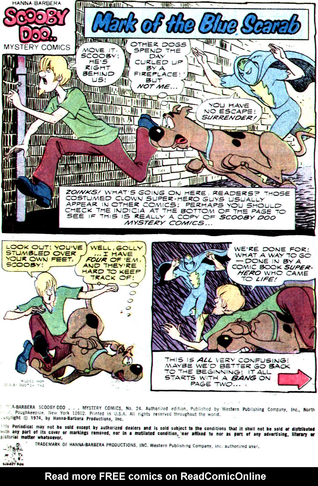 Scooby-Doo... Mystery Comics issue 24 - Page 3