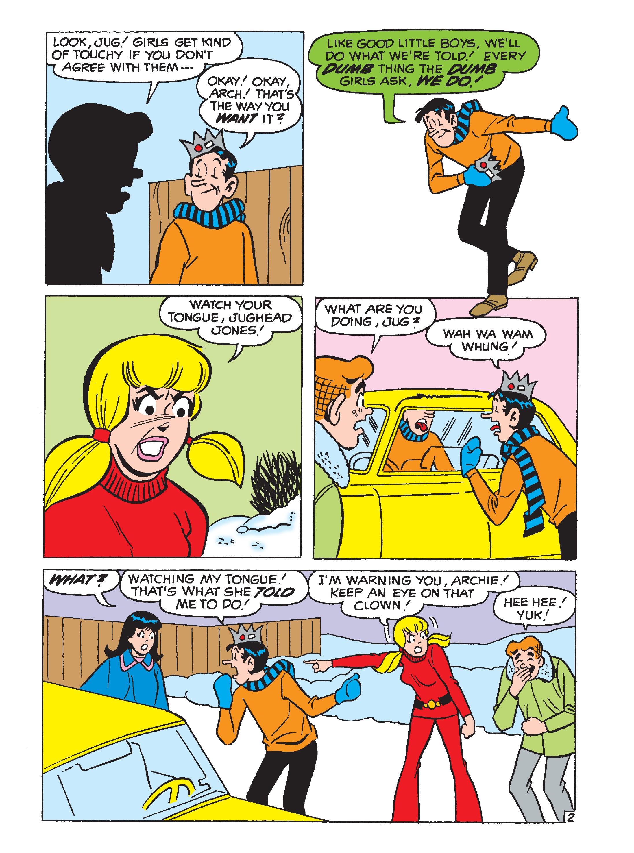 Read online World of Archie Double Digest comic -  Issue #116 - 78