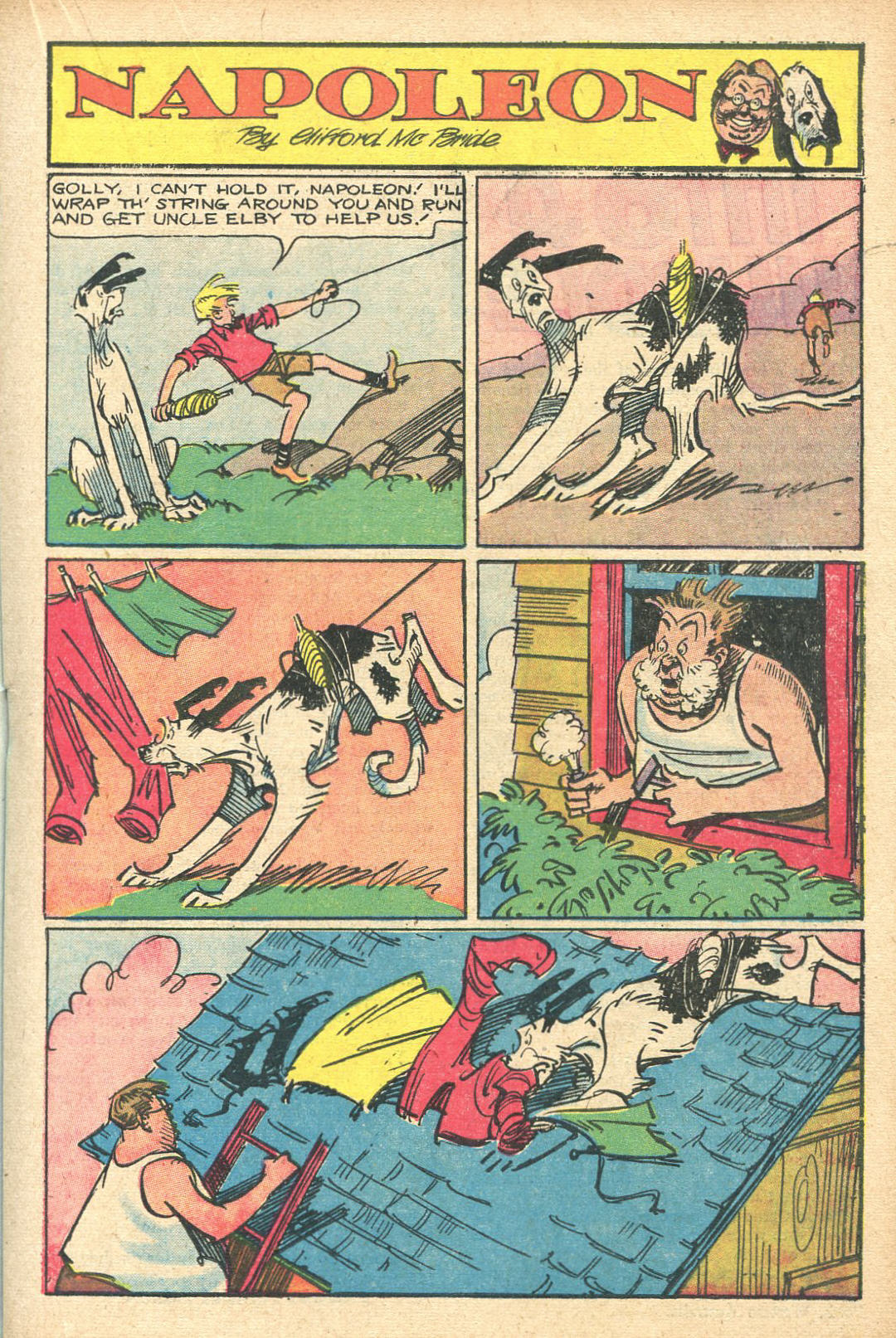 Read online Famous Funnies comic -  Issue #155 - 23