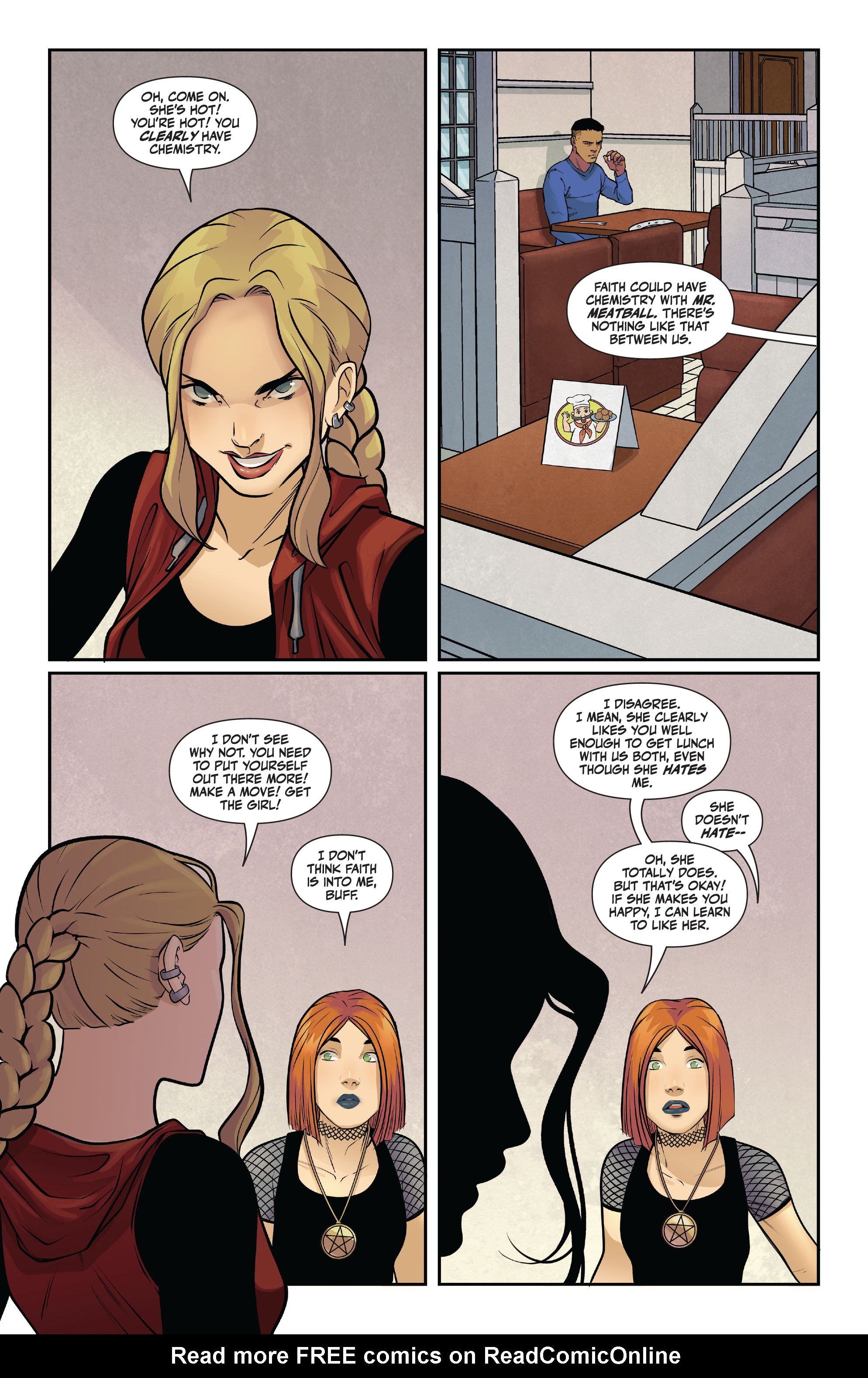 Read online The Vampire Slayer comic -  Issue #4 - 20