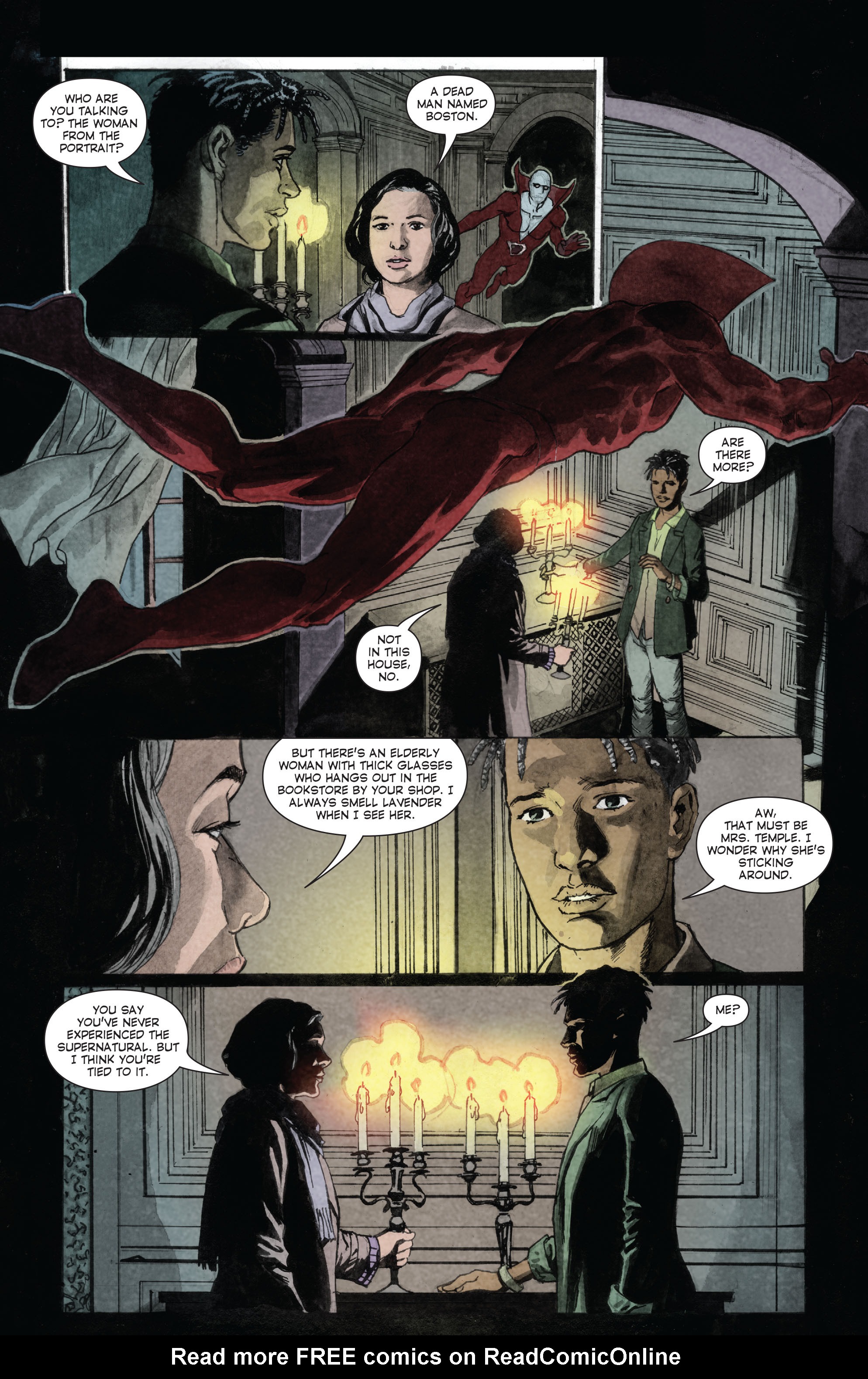 Read online Deadman: Dark Mansion of Forbidden Love comic -  Issue #3 - 10