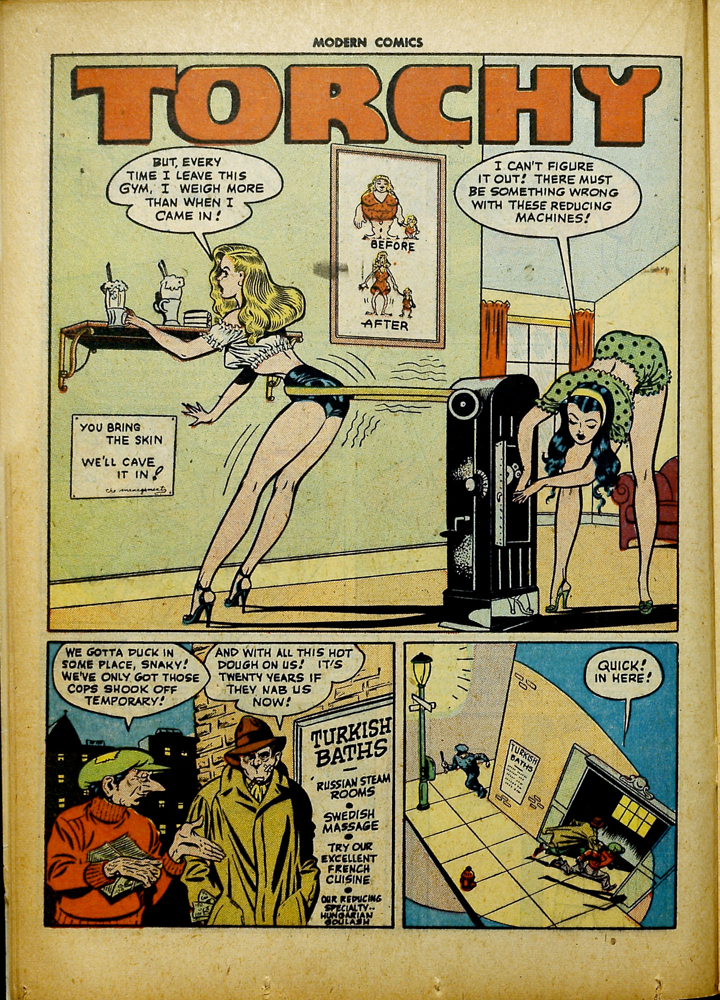 Read online Modern Comics comic -  Issue #58 - 24