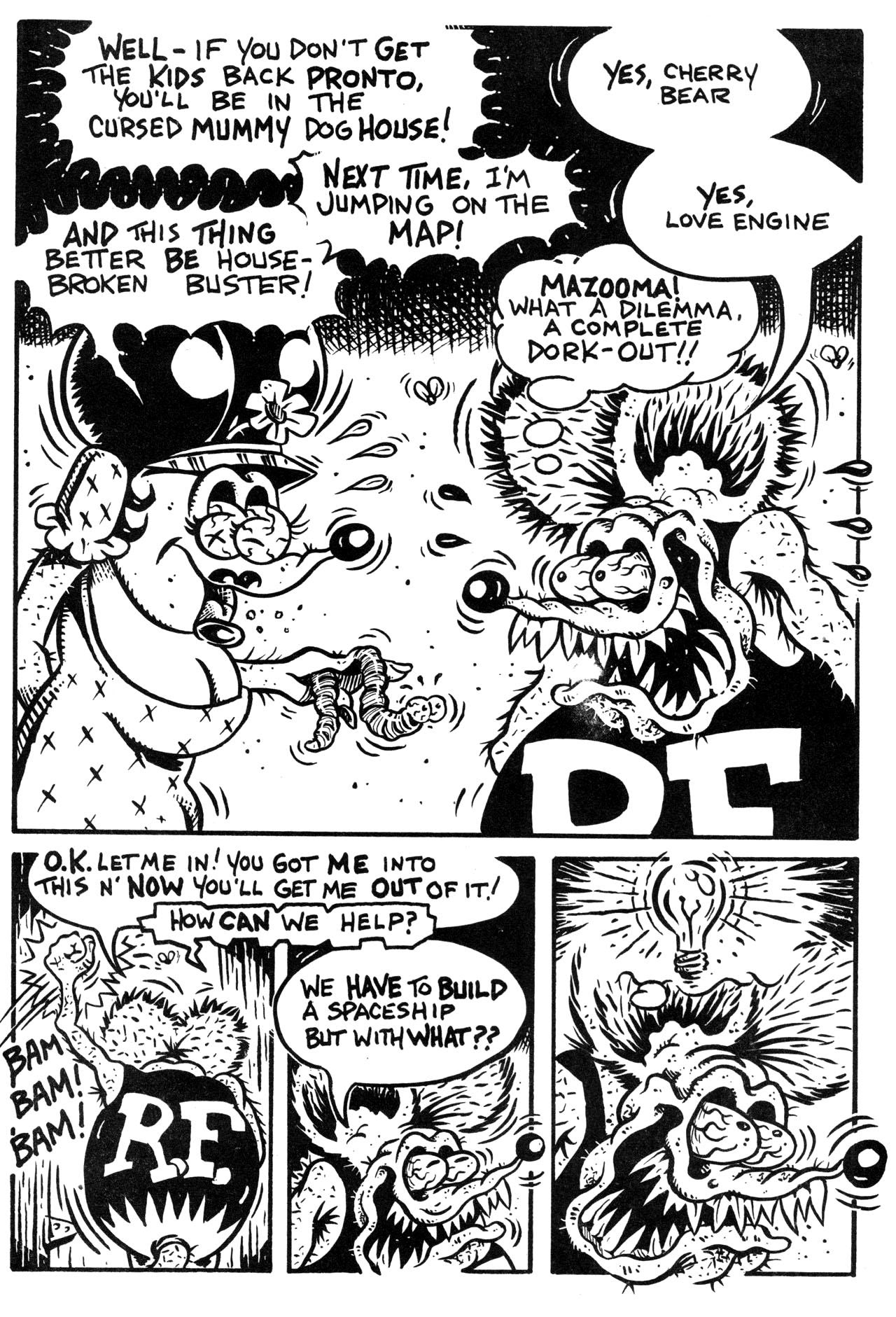 Read online Rat Fink Comics comic -  Issue #3 - 16