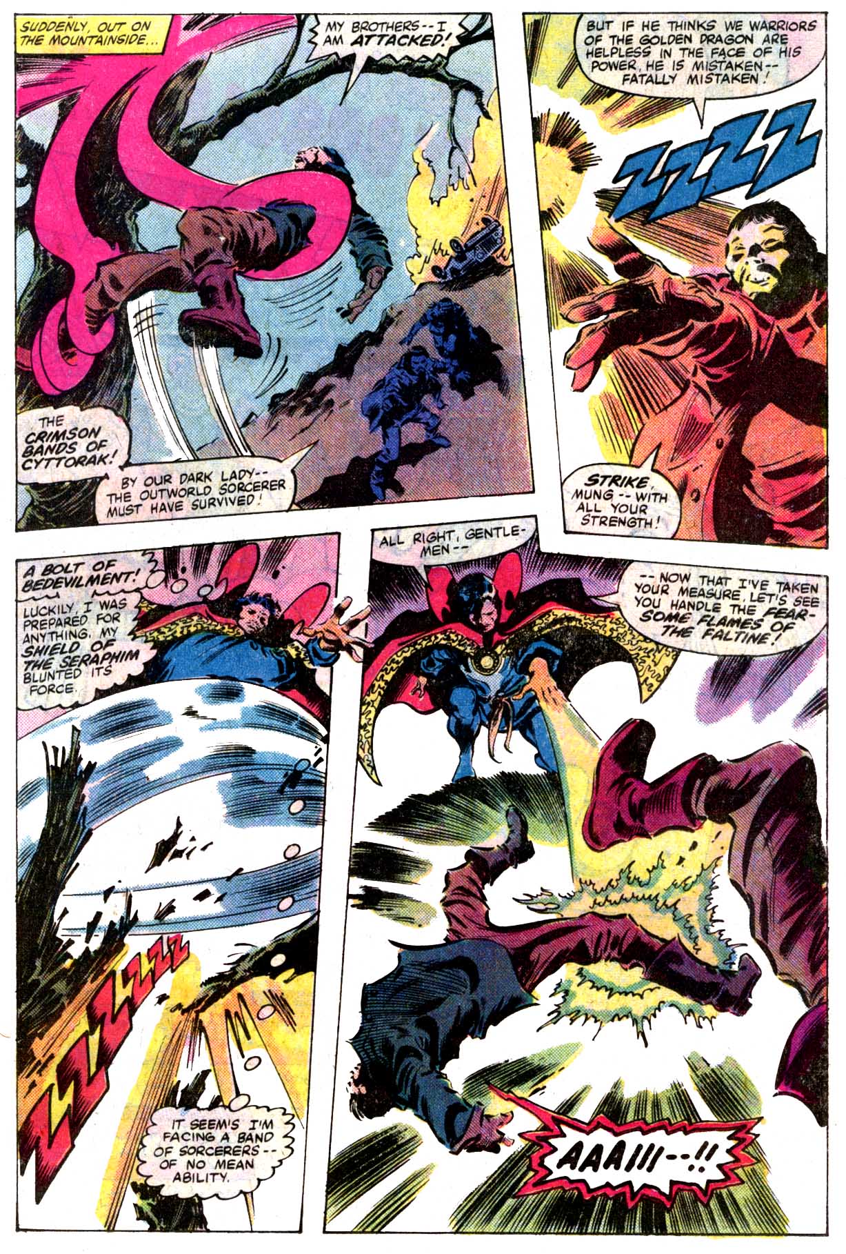 Read online Doctor Strange (1974) comic -  Issue #42 - 12
