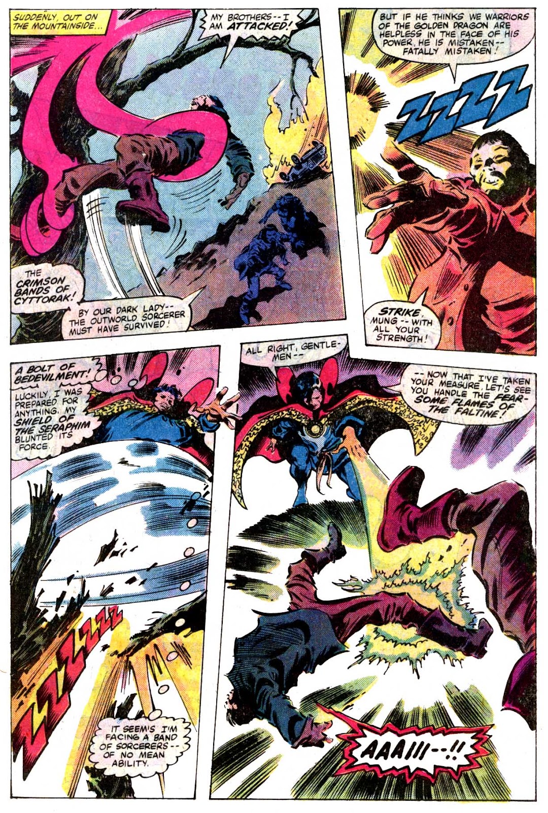Doctor Strange (1974) issue 42 - Page 12