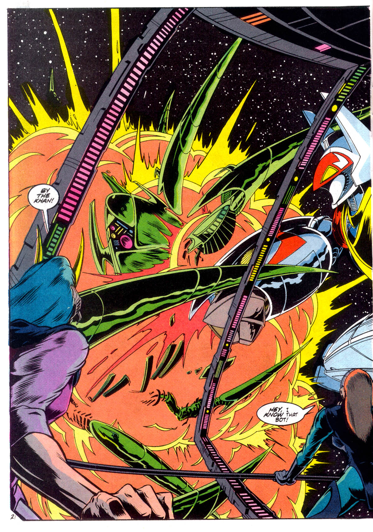 Read online Dynamo Joe comic -  Issue #3 - 24