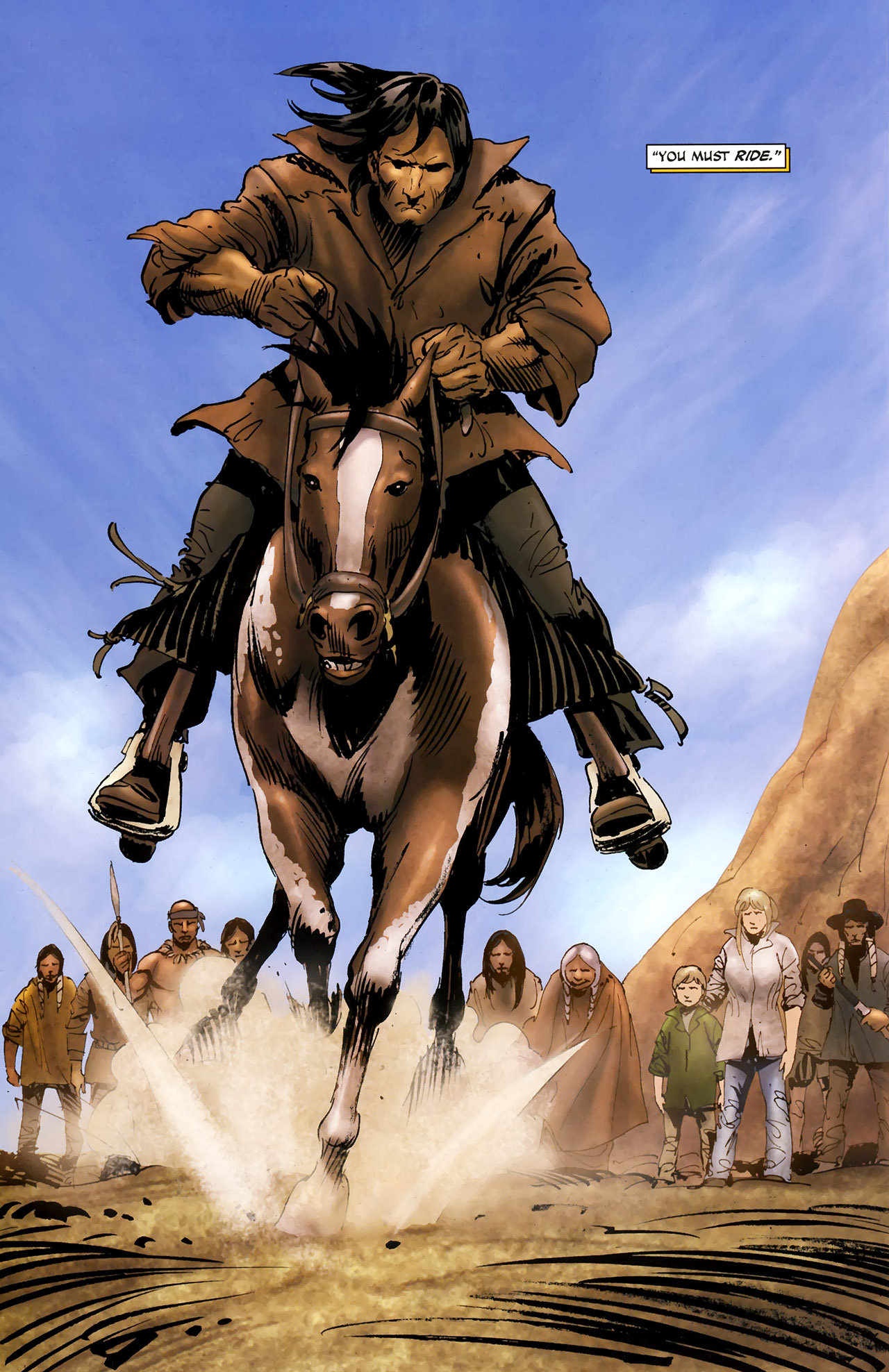 Read online The Lone Ranger (2006) comic -  Issue #24 - 18