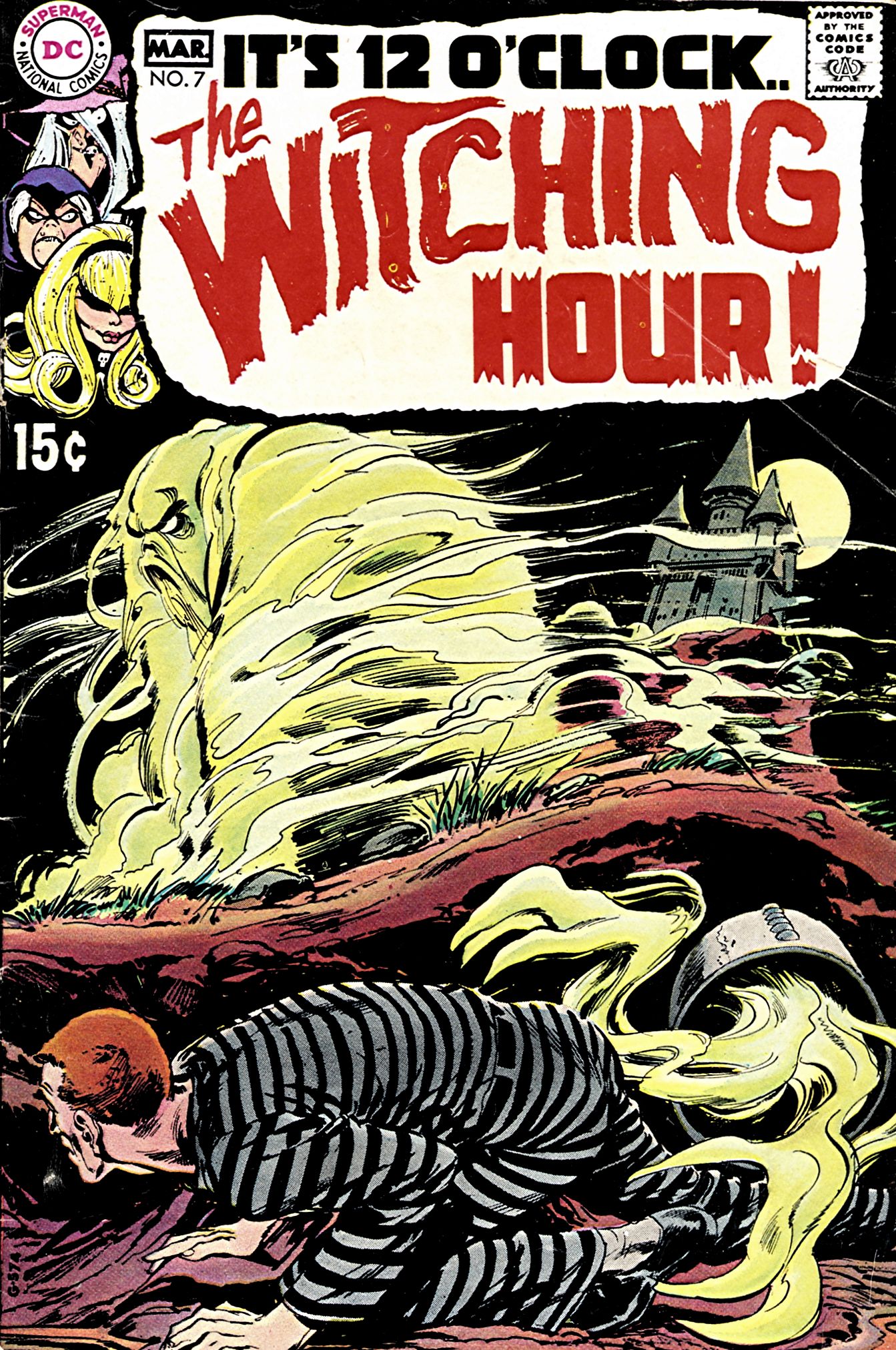 Read online The Witching Hour (1969) comic -  Issue #7 - 1