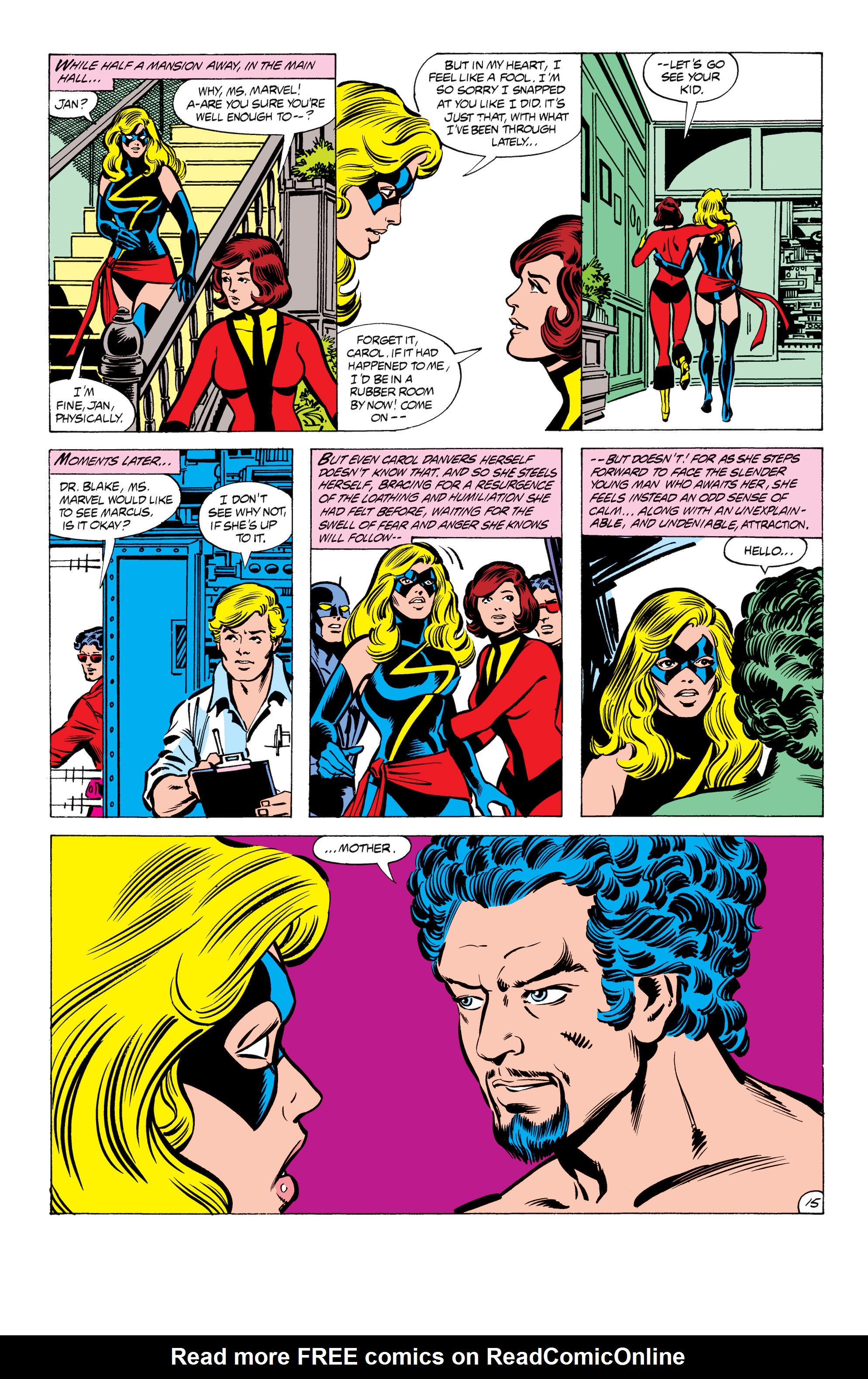 Read online The Avengers (1963) comic -  Issue #200 - 16