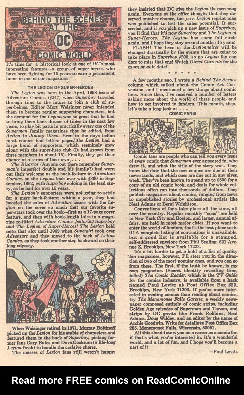 Read online Supergirl (1972) comic -  Issue #8 - 12