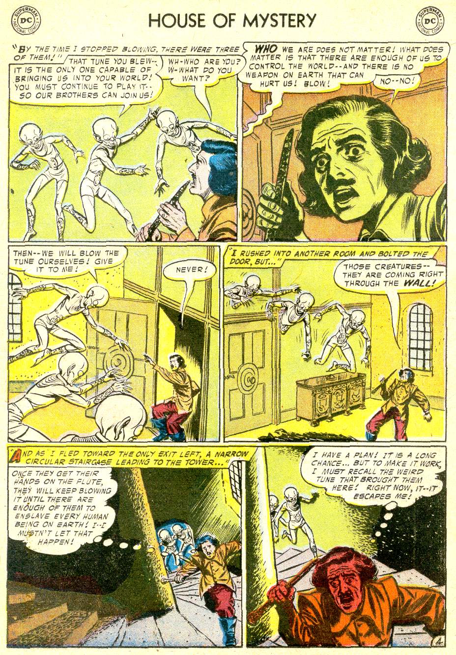 Read online House of Mystery (1951) comic -  Issue #62 - 21