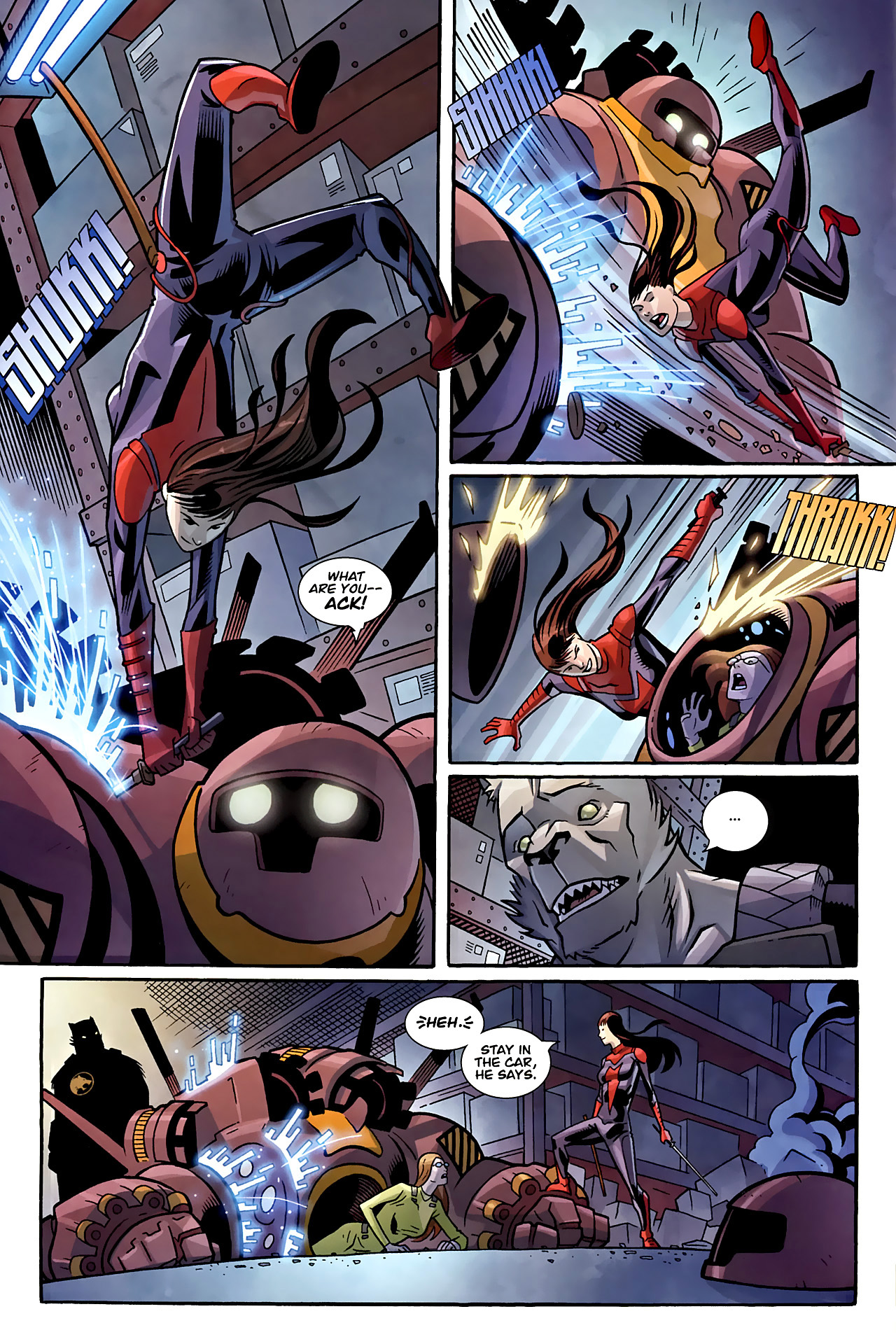 Read online The Astounding Wolf-Man comic -  Issue #22 - 7