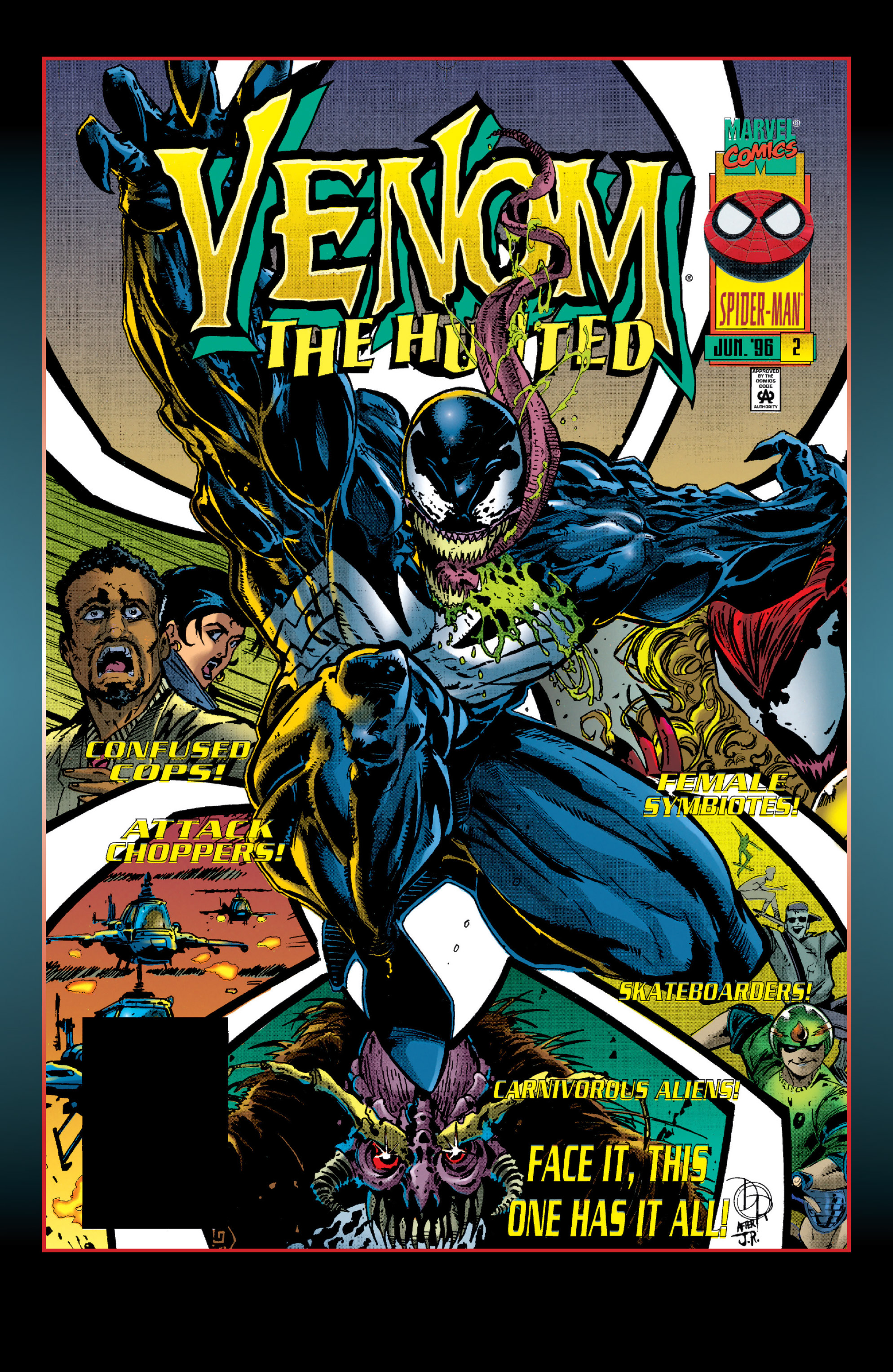 Read online Venom: Along Came a Spider... (2018) comic -  Issue # TPB (Part 2) - 92