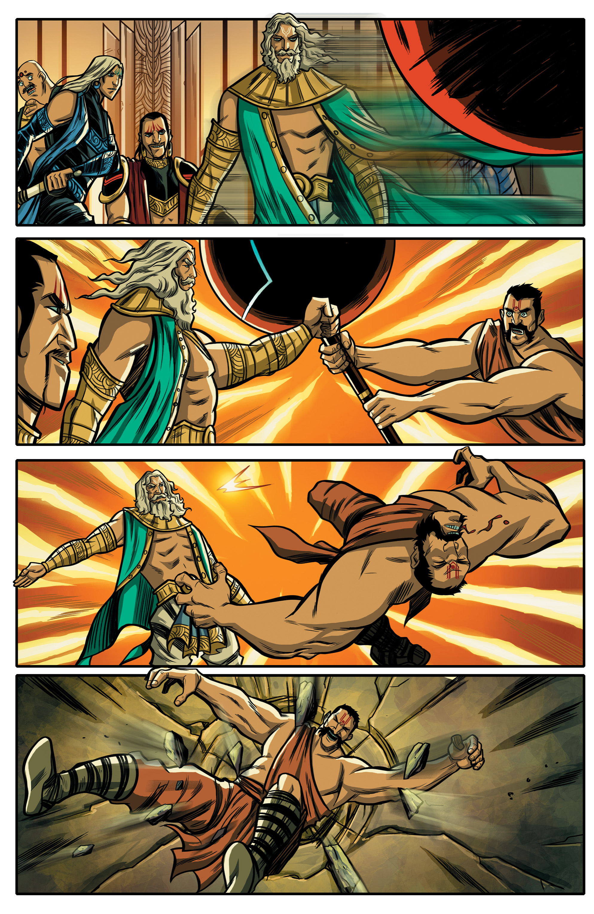 Read online Grant Morrison's 18 Days (2015) comic -  Issue #2 - 15