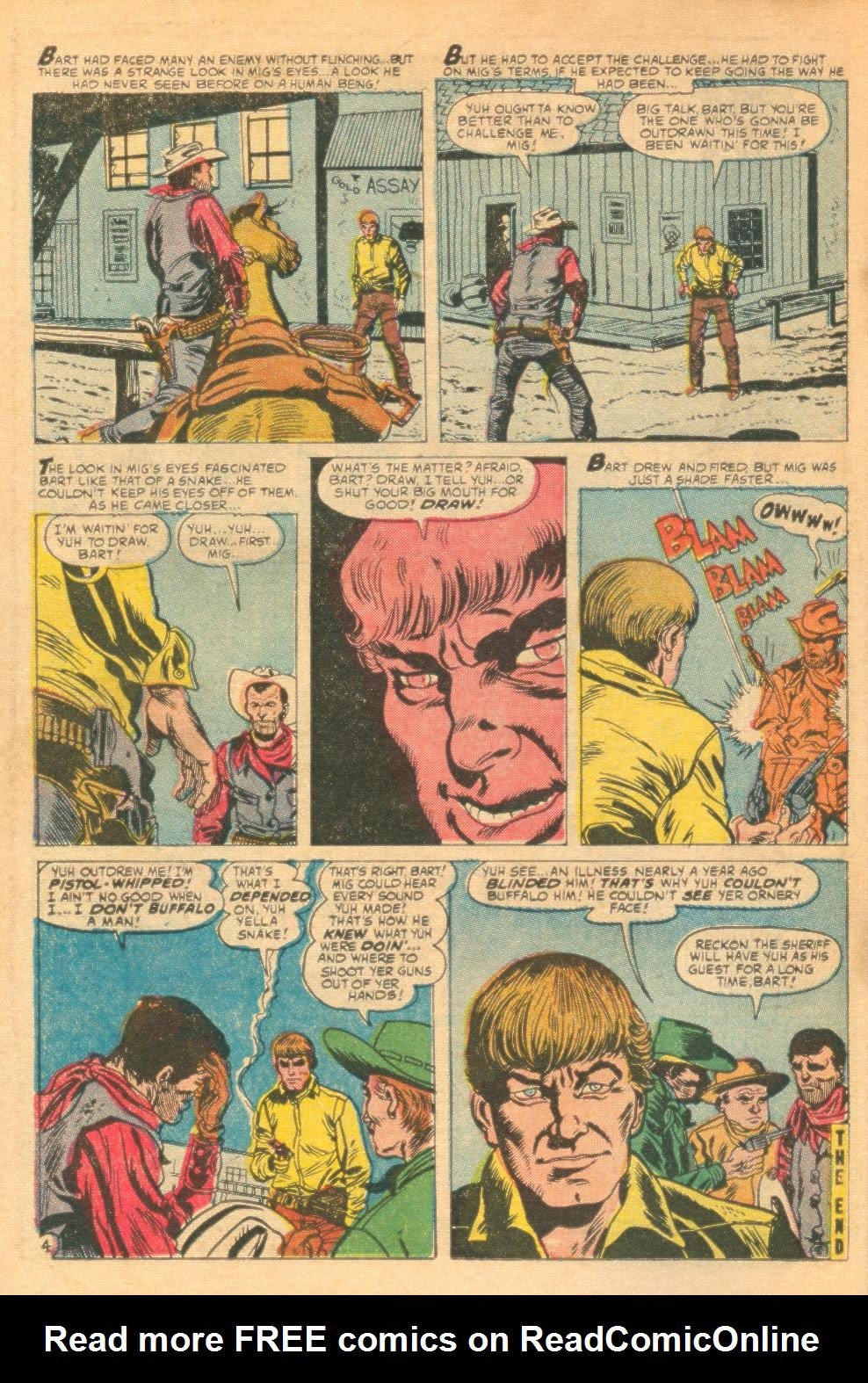 Read online Western Gunfighters (1956) comic -  Issue #22 - 14