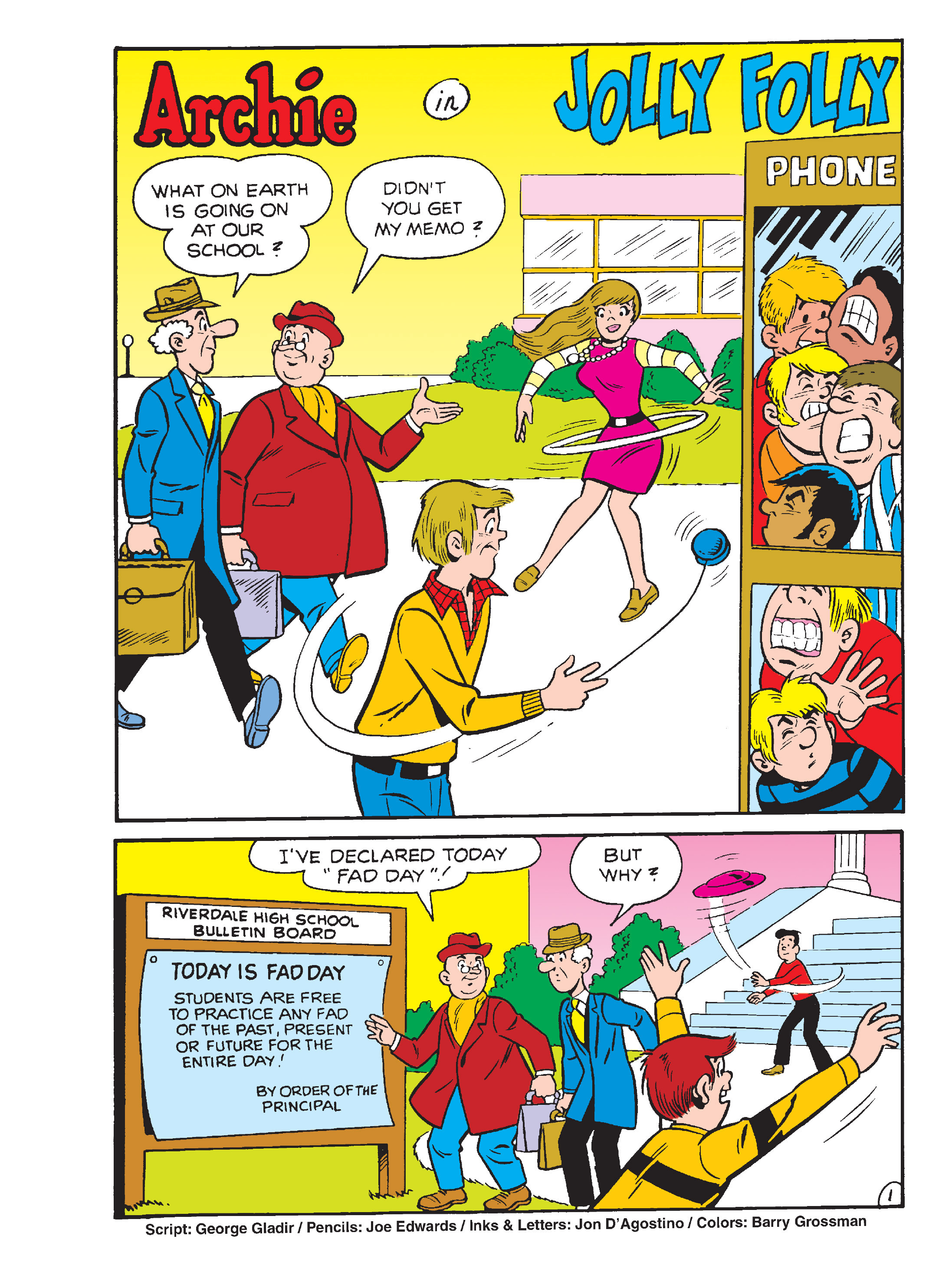 Read online Archie 1000 Page Comics Blowout! comic -  Issue # TPB (Part 4) - 88