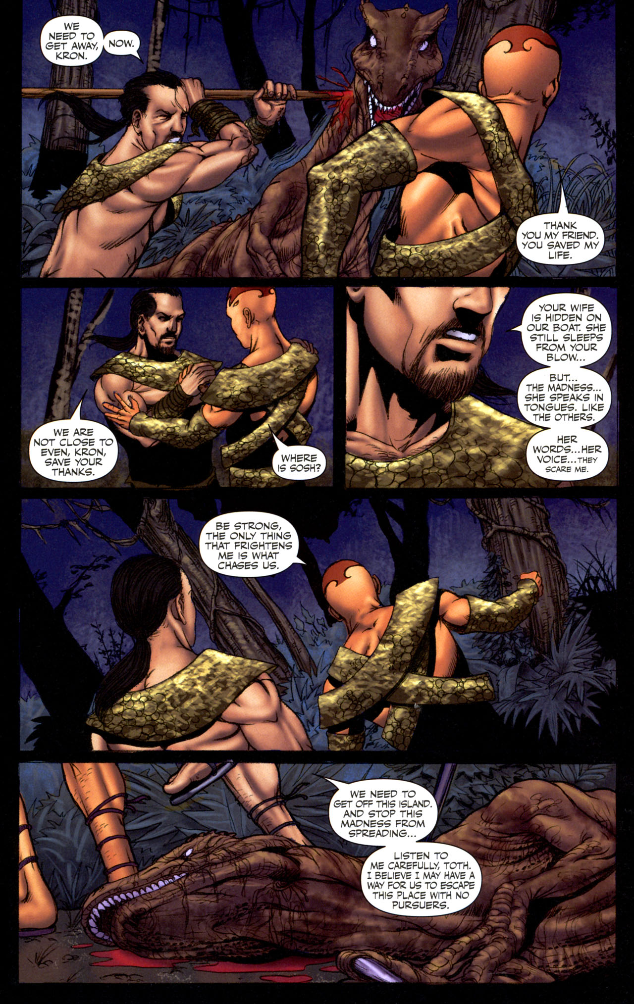 Read online Savage Tales (2007) comic -  Issue #3 - 30