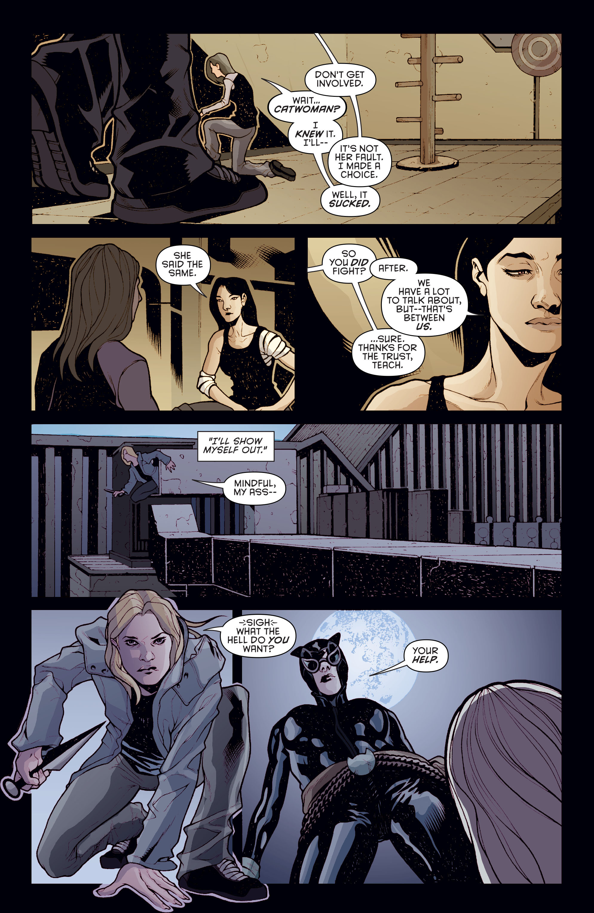 Read online Catwoman (2011) comic -  Issue #44 - 10