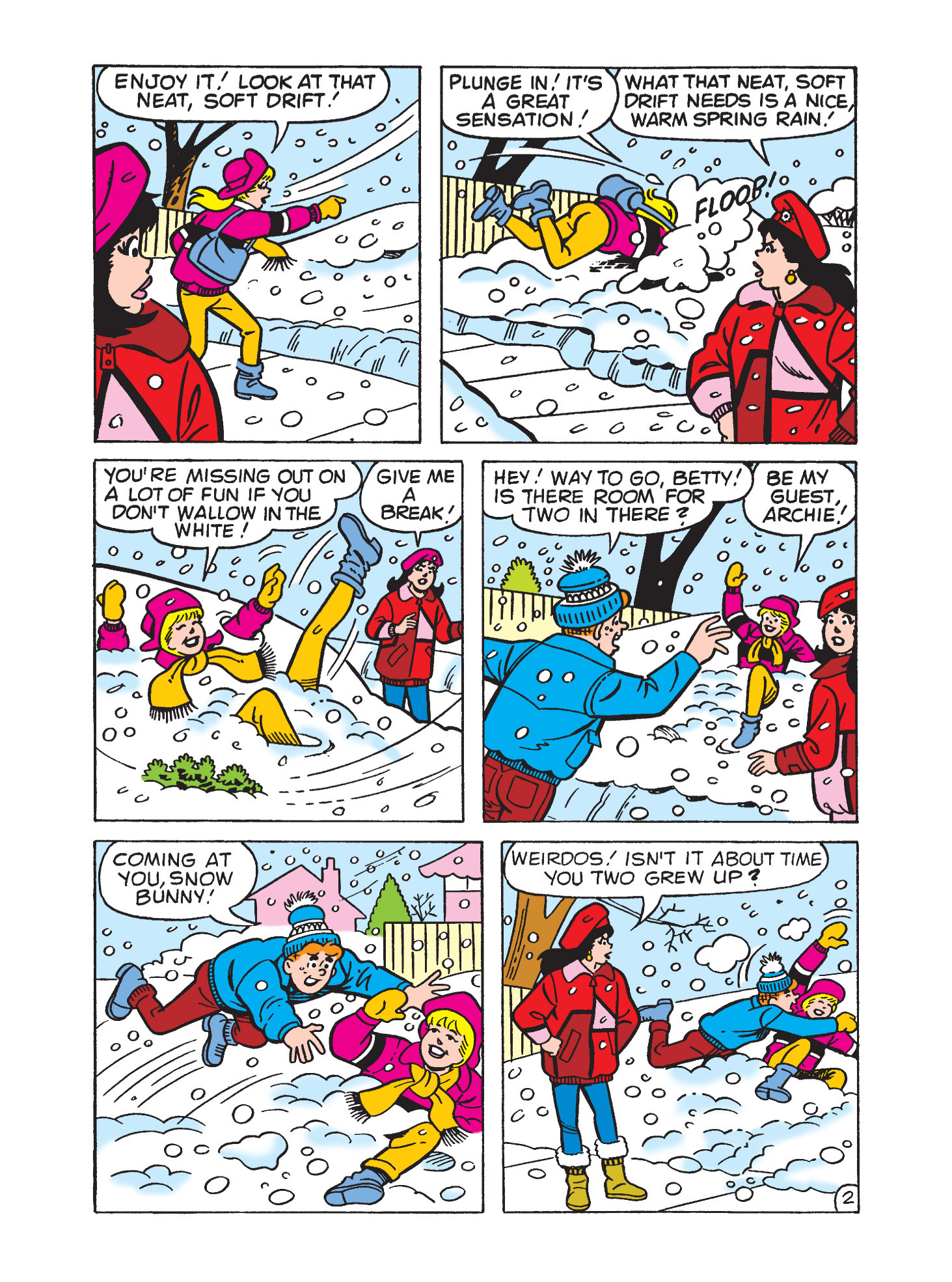 Read online Betty & Veronica Friends Double Digest comic -  Issue #230 - 144
