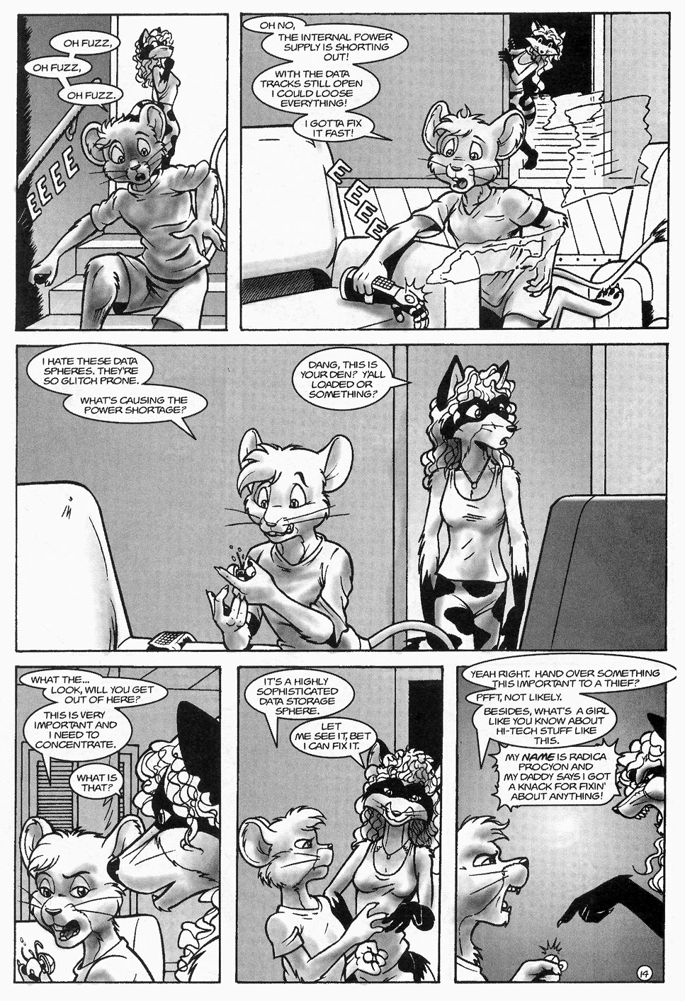 Extinctioners issue 10 - Page 16