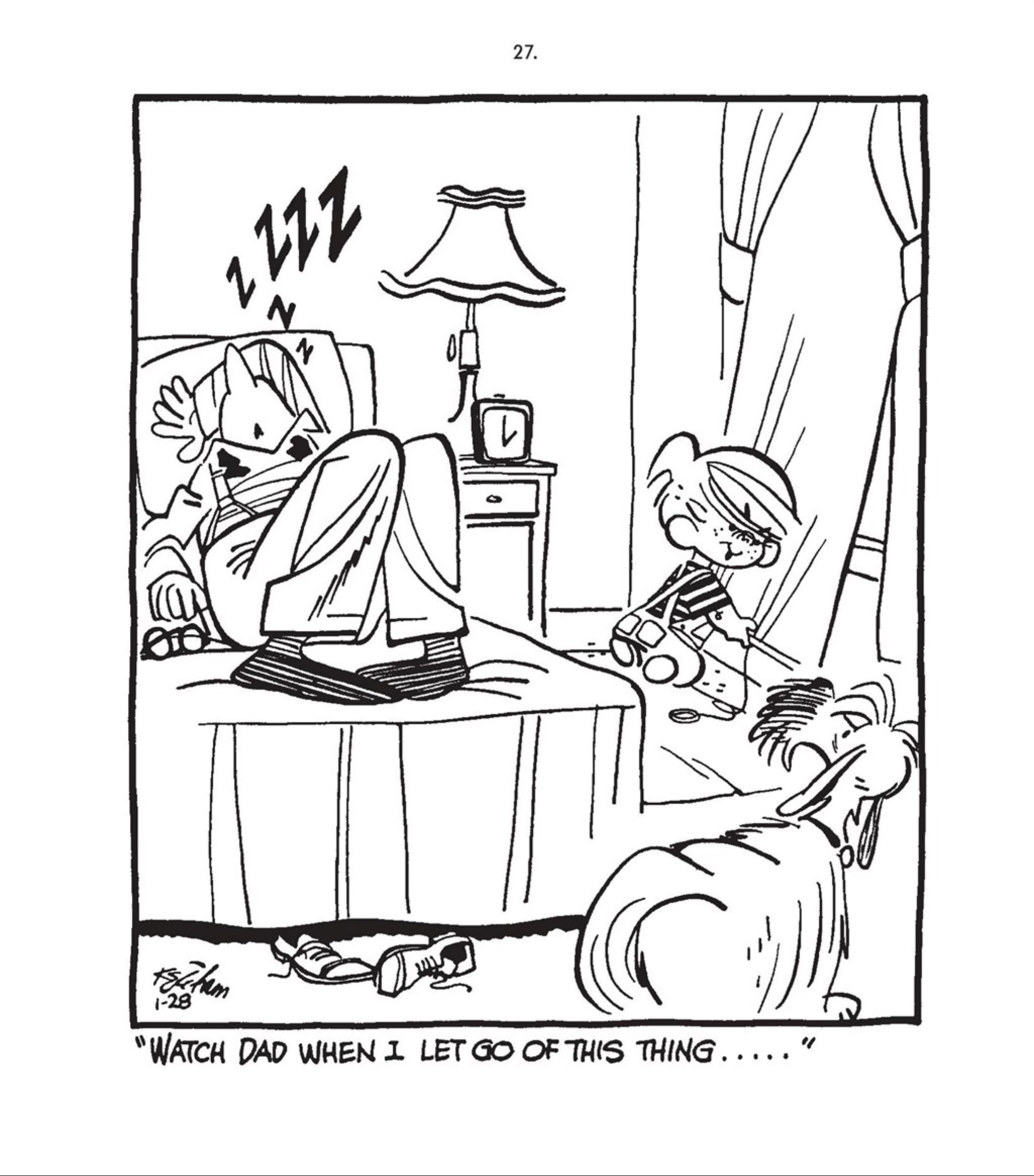 Read online Hank Ketcham's Complete Dennis the Menace comic -  Issue # TPB 2 (Part 1) - 53