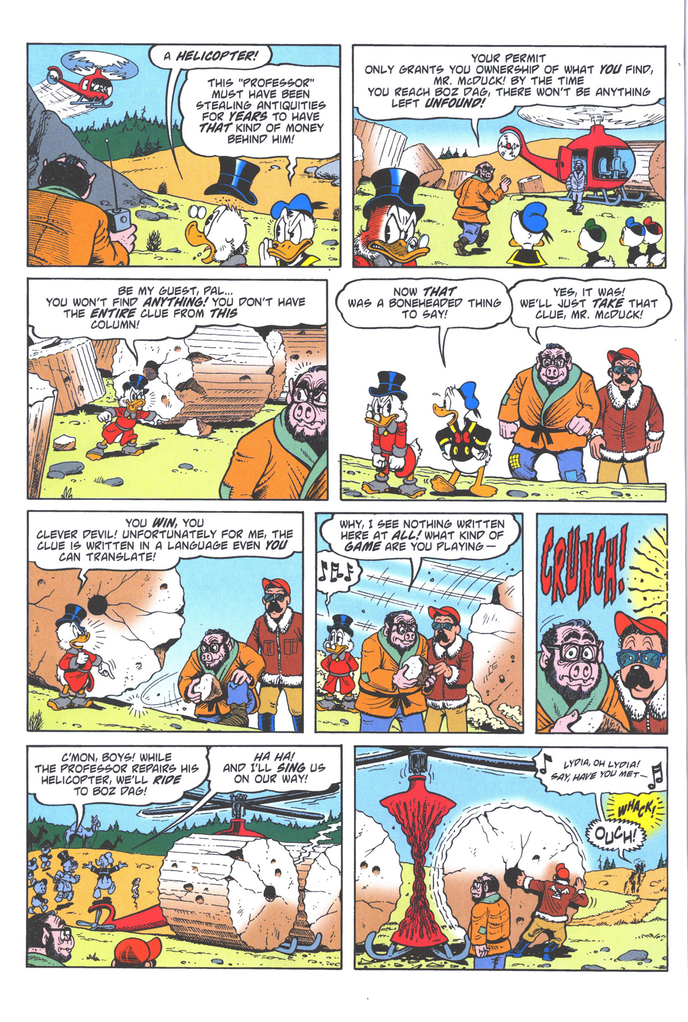 Read online Uncle Scrooge (1953) comic -  Issue #372 - 44