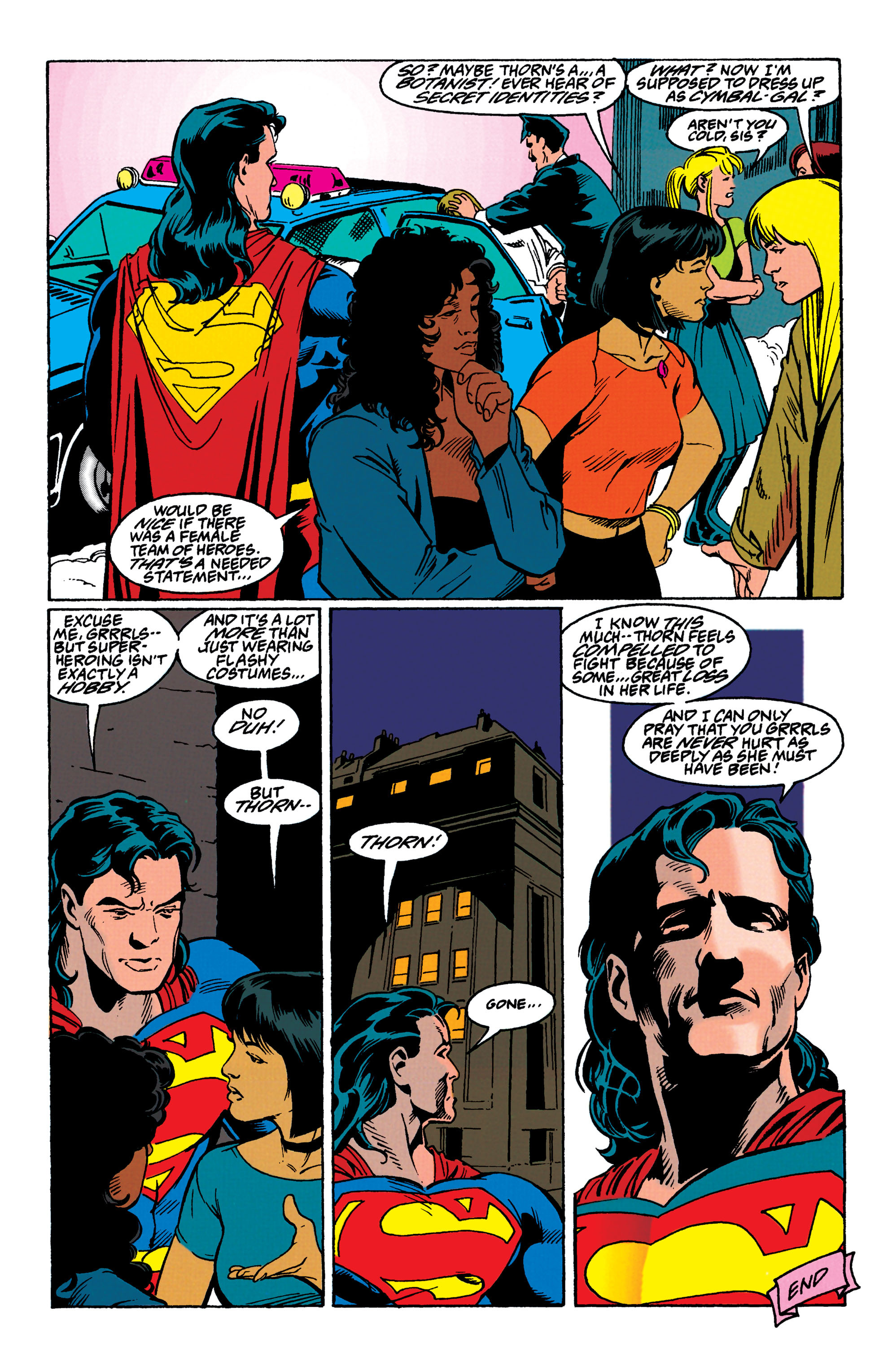 Read online Adventures of Superman (1987) comic -  Issue #521 - 23