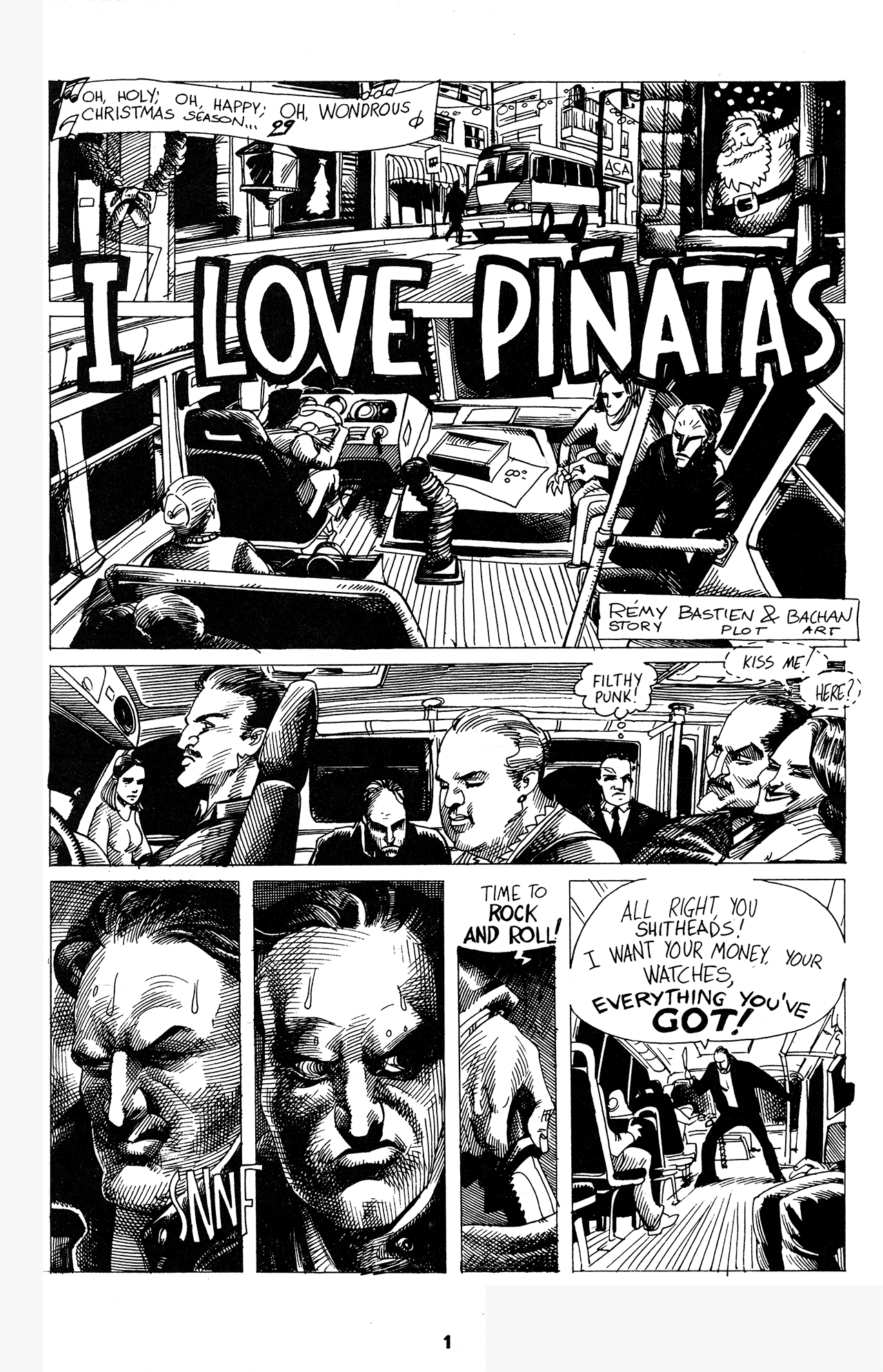 Read online Death Rattle (1995) comic -  Issue #3 - 3