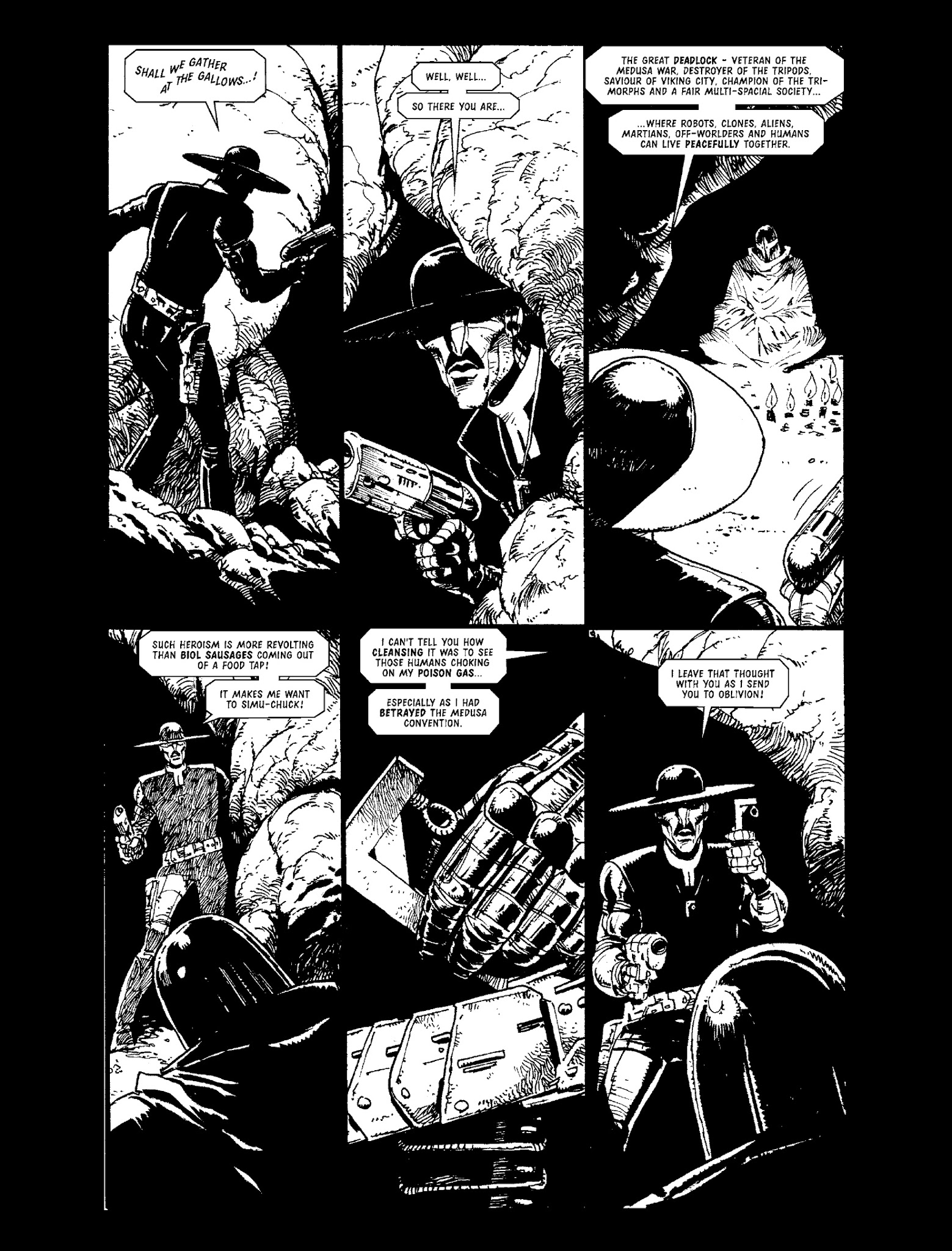 Read online ABC Warriors: The Mek Files comic -  Issue # TPB 3 - 150