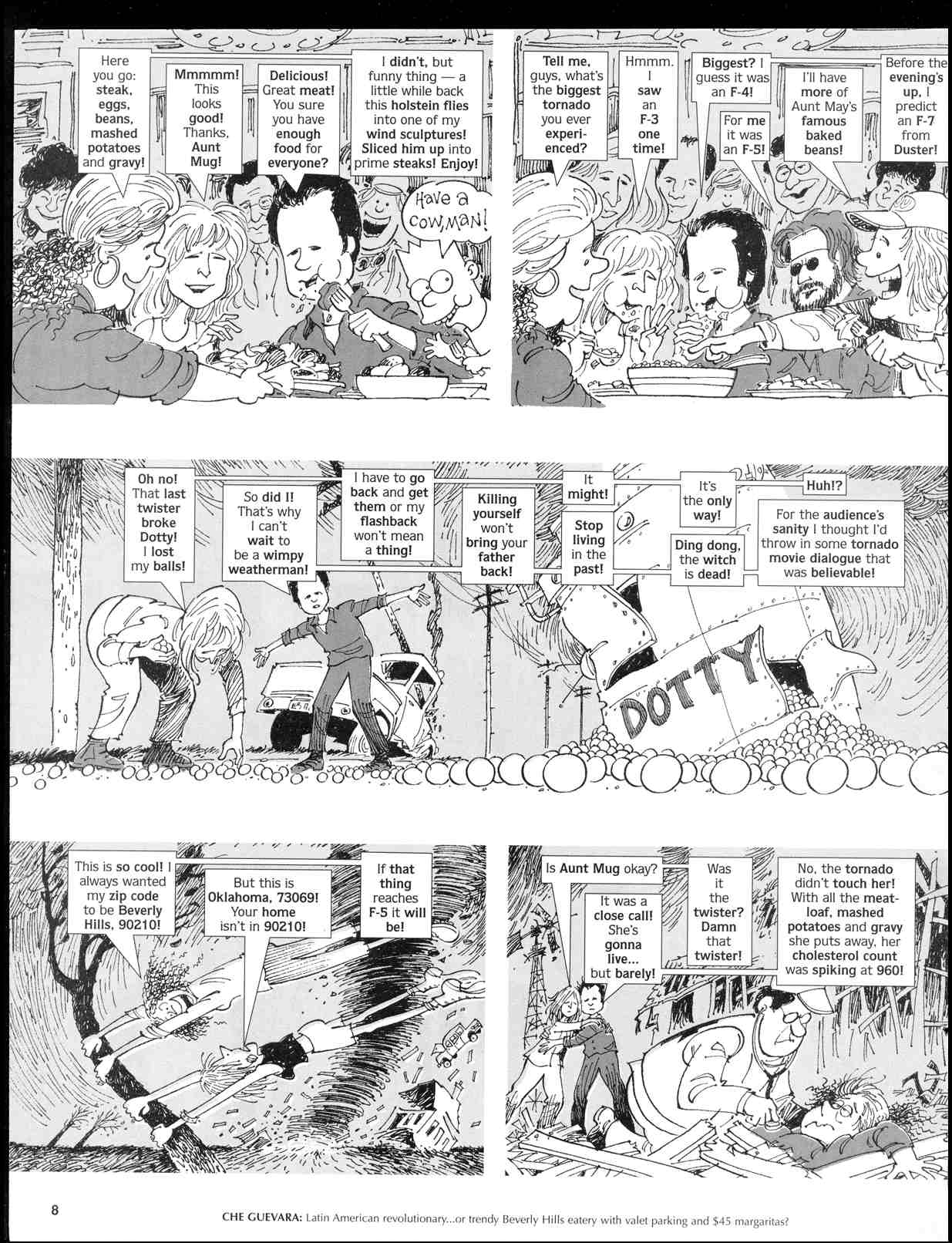 Read online MAD comic -  Issue #349 - 10