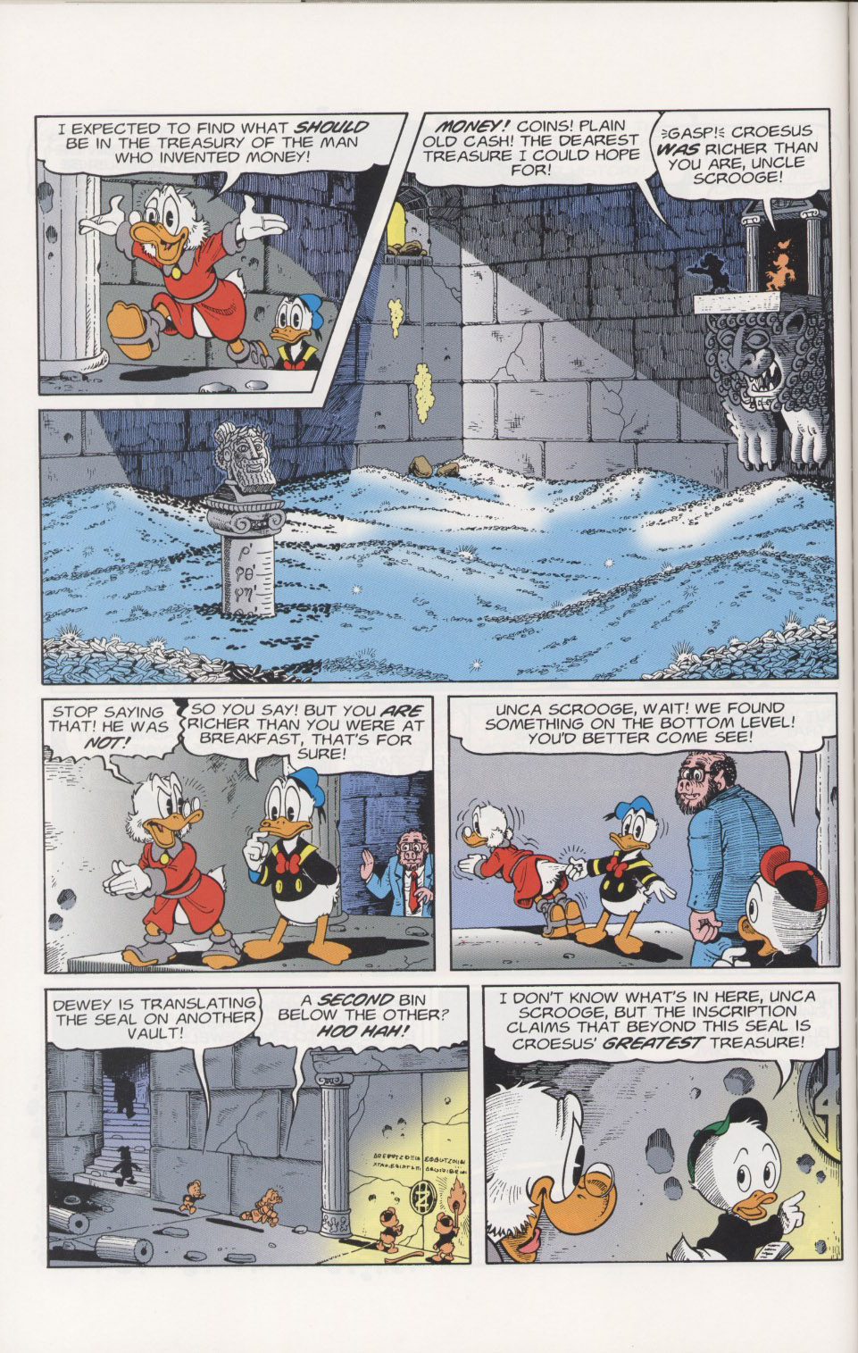 Read online Walt Disney's Comics and Stories comic -  Issue #603 - 62