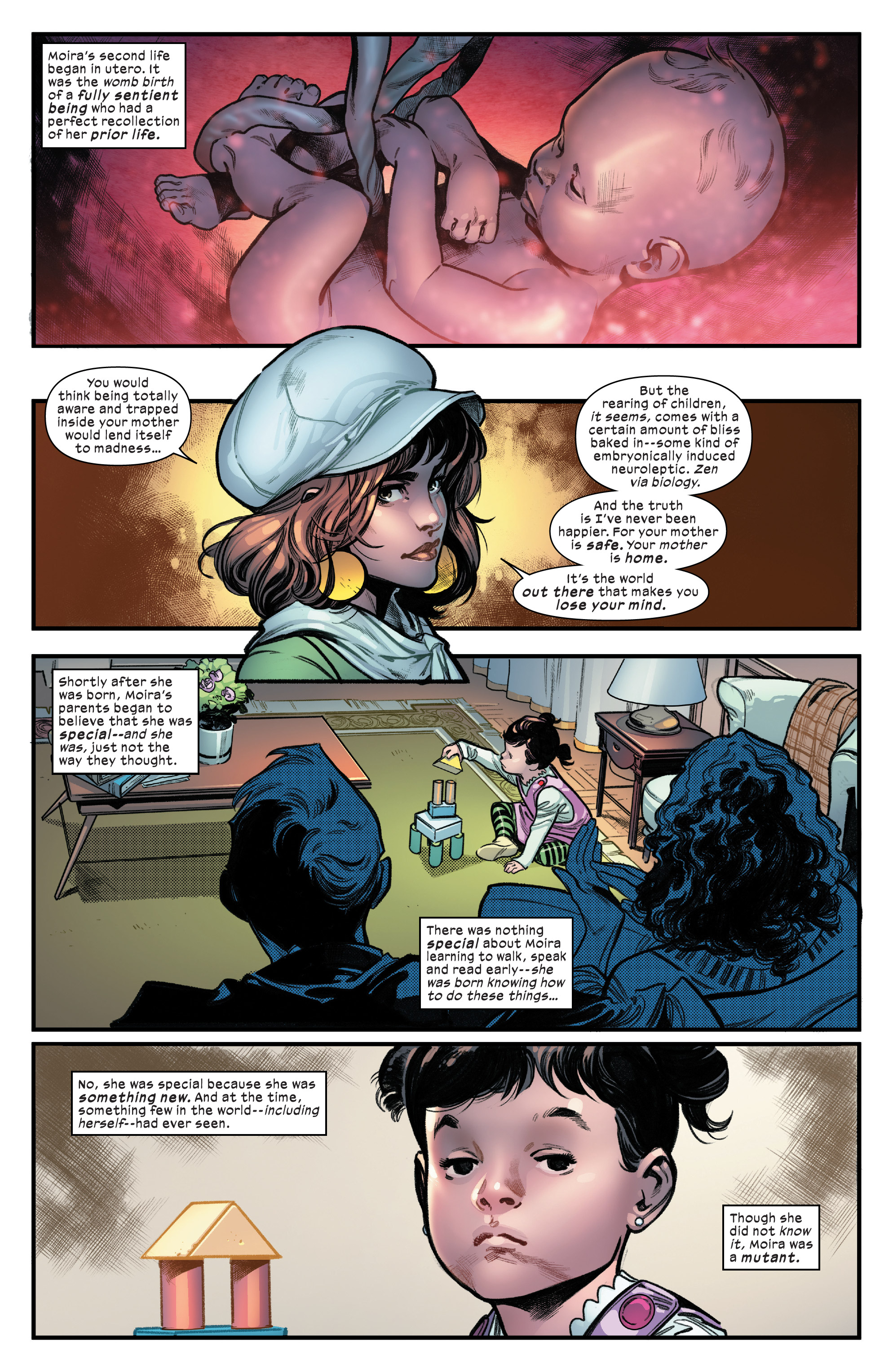 Read online House of X comic -  Issue #2 - 4