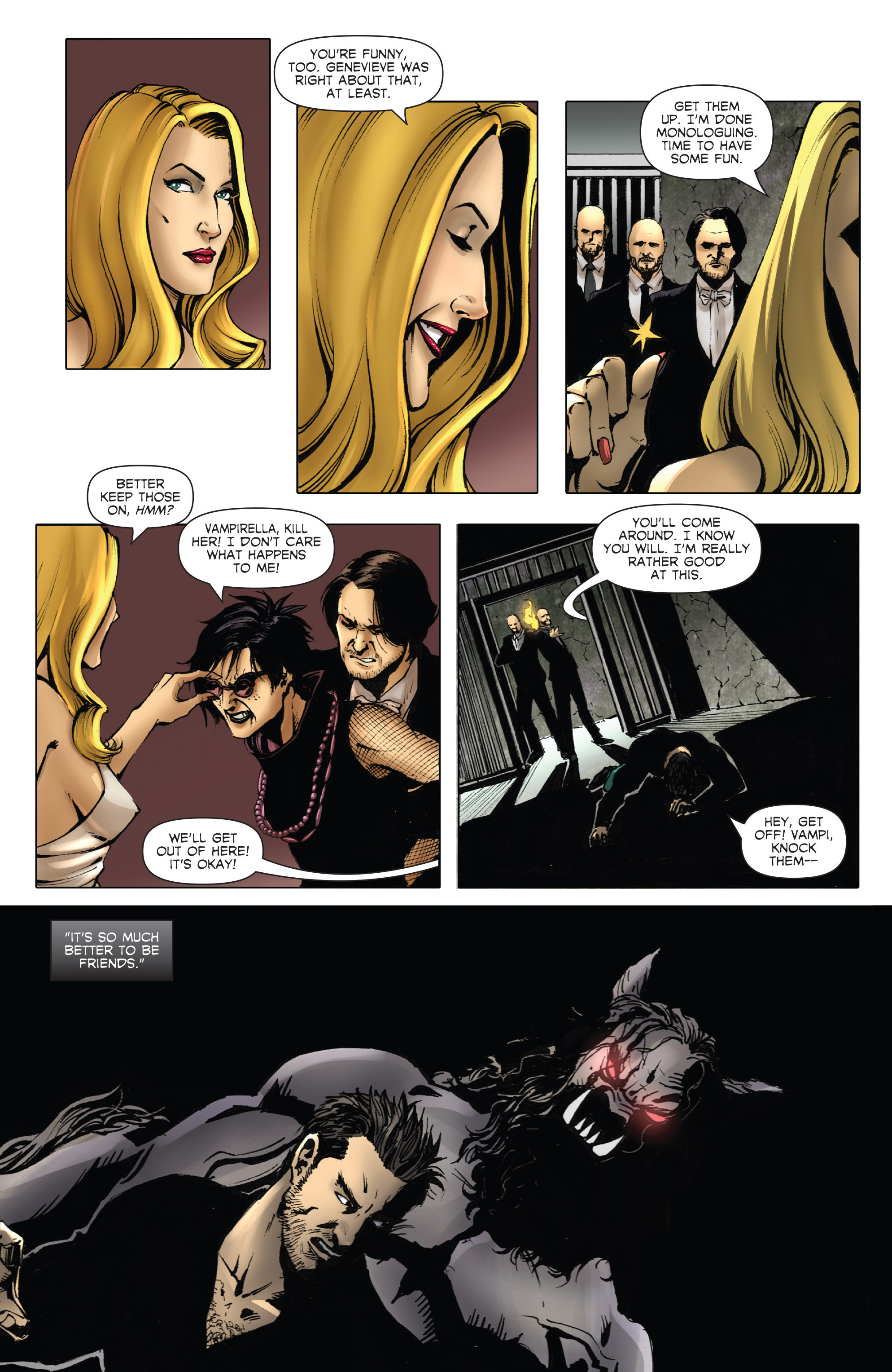 Read online Vampirella (2016) comic -  Issue #4 - 15