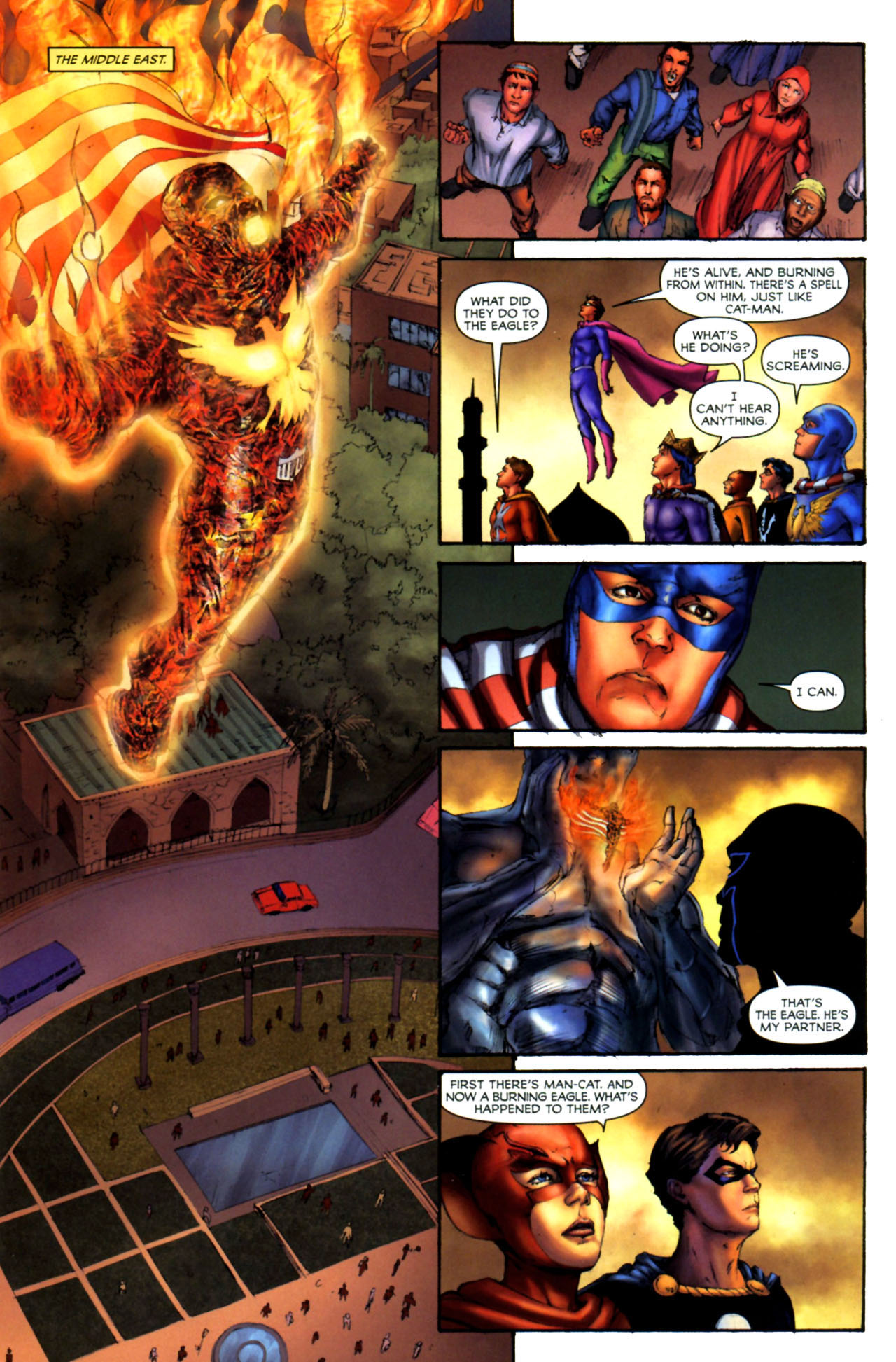 Read online Project Superpowers: Chapter Two comic -  Issue #2 - 24