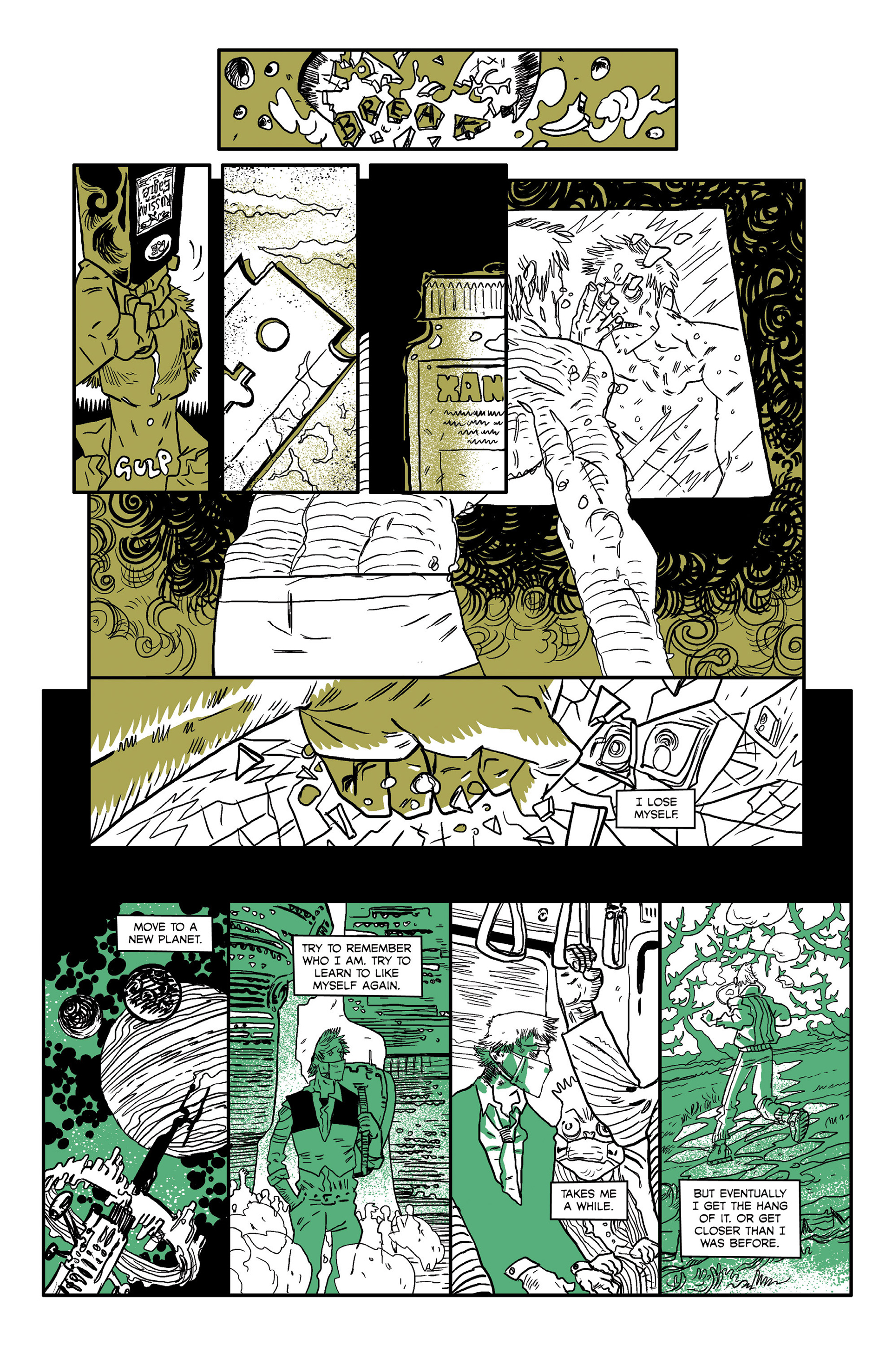 Read online Shutter comic -  Issue #6 - 27