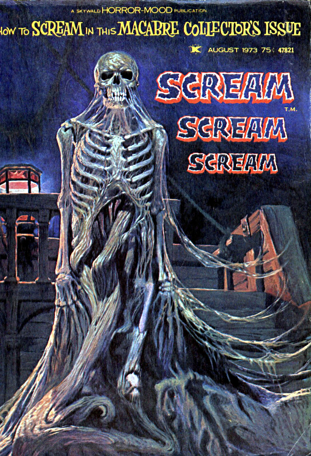 Read online Scream (1973) comic -  Issue #1 - 1