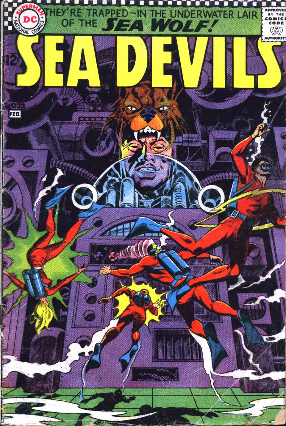 Read online Sea Devils comic -  Issue #33 - 2