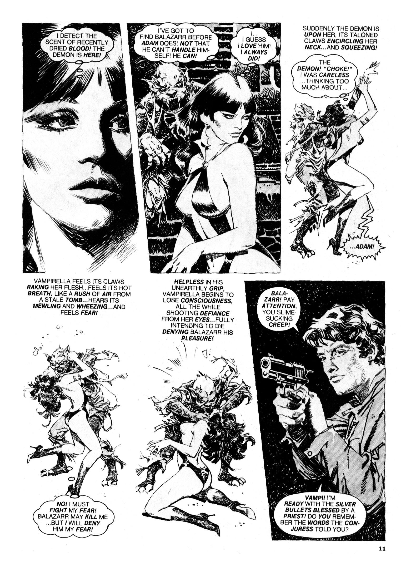 Read online Vampirella (1969) comic -  Issue #110 - 11