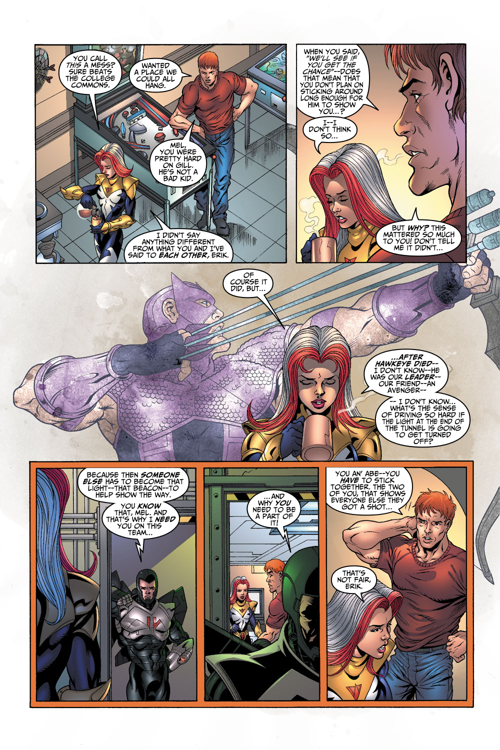 Read online New Thunderbolts comic -  Issue #1 - 8