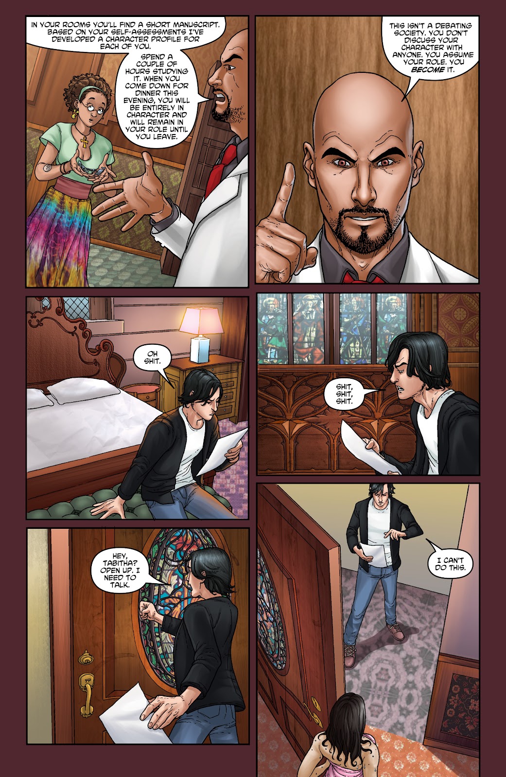 Crossed: Badlands issue 14 - Page 10