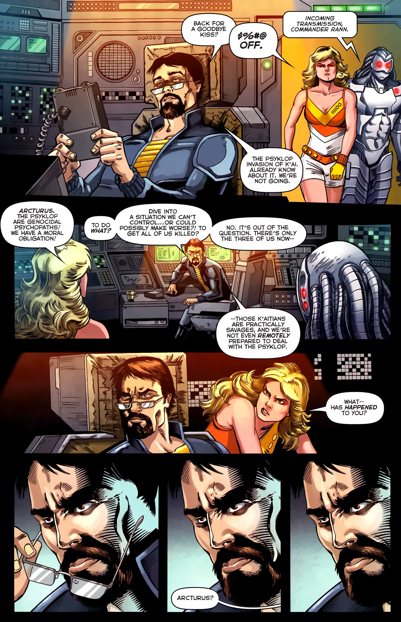 Read online Realm of Kings: Son of Hulk comic -  Issue #1 - 15