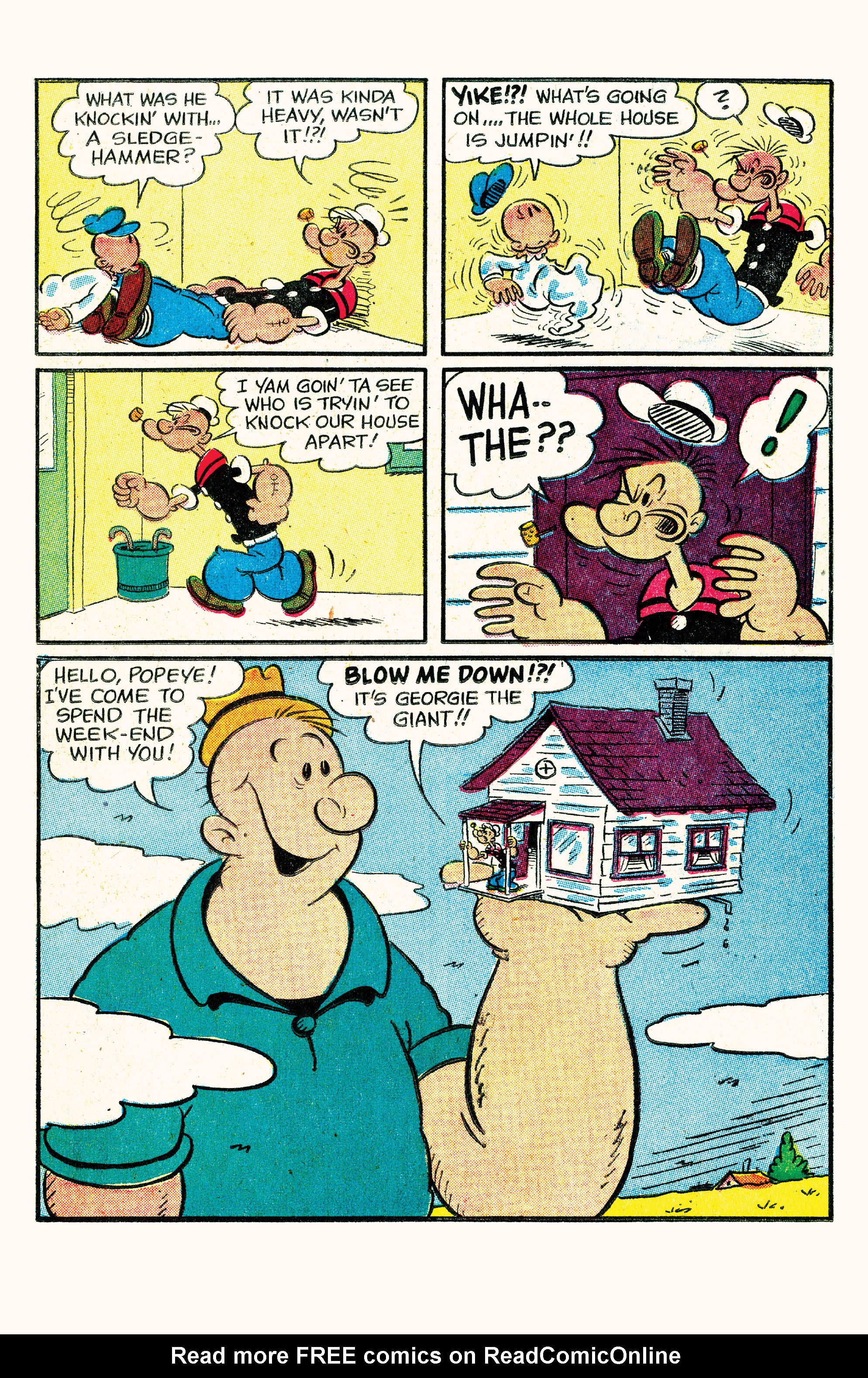 Read online Classic Popeye comic -  Issue #52 - 18