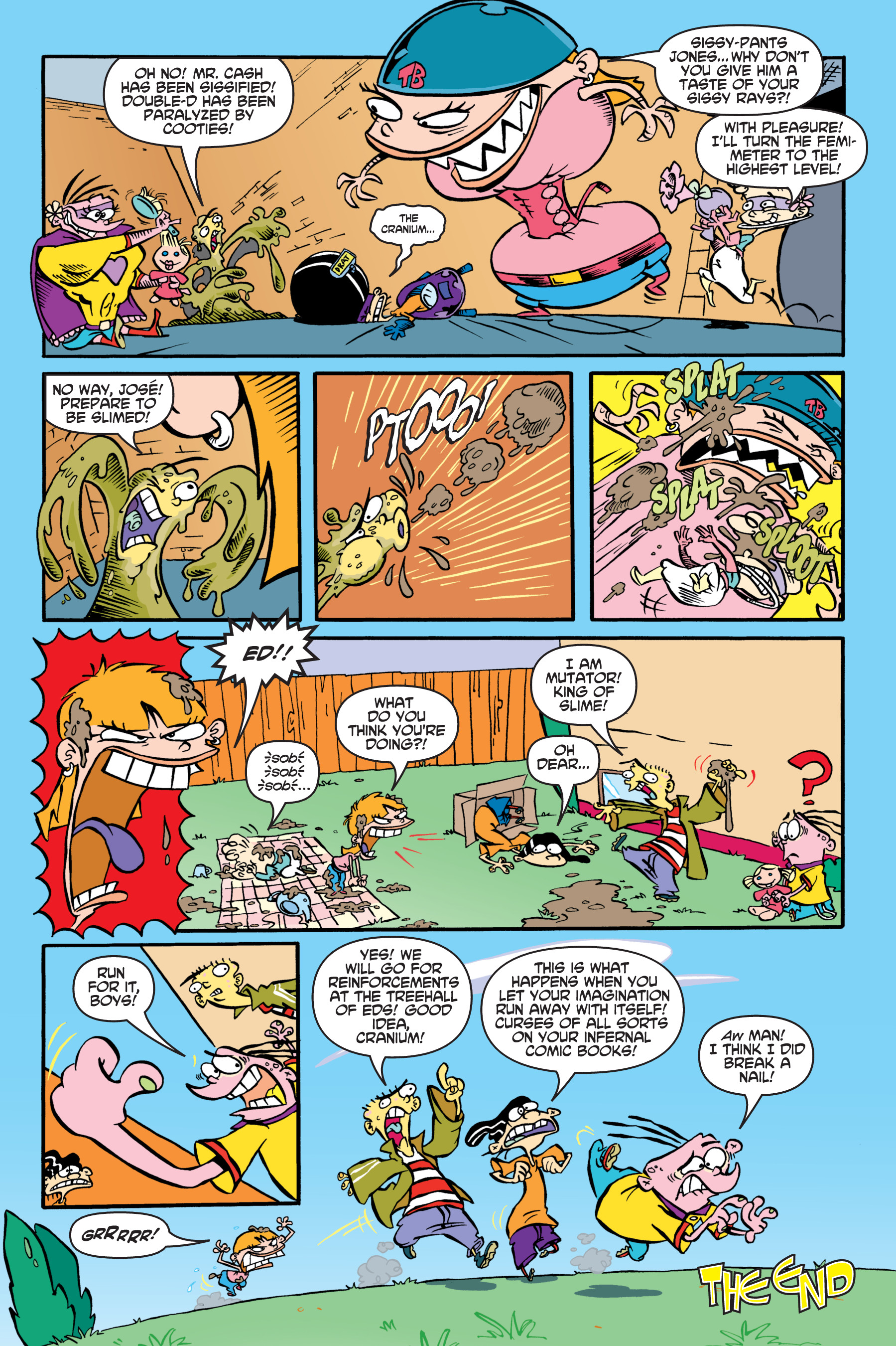 Read online Cartoon Network All-Star Omnibus comic -  Issue # TPB (Part 2) - 67