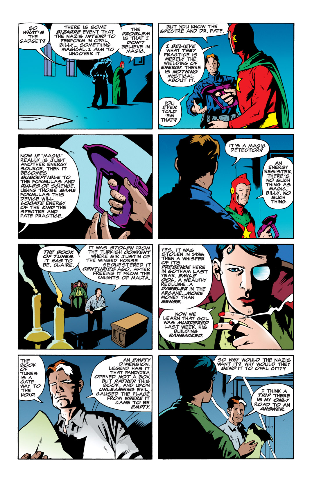 Read online Starman (1994) comic -  Issue #42 - 8