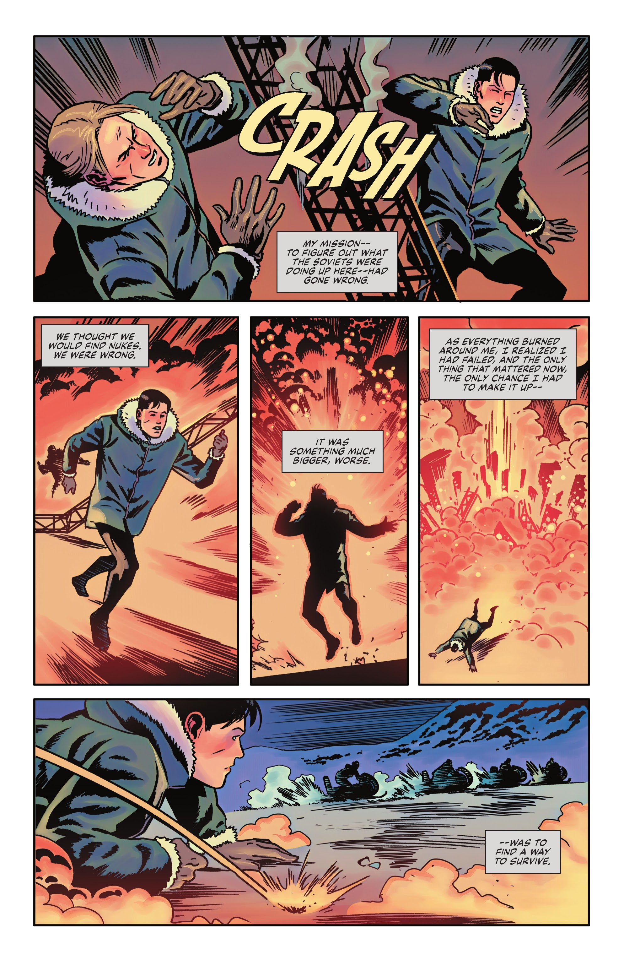 Read online Pennyworth comic -  Issue #4 - 11