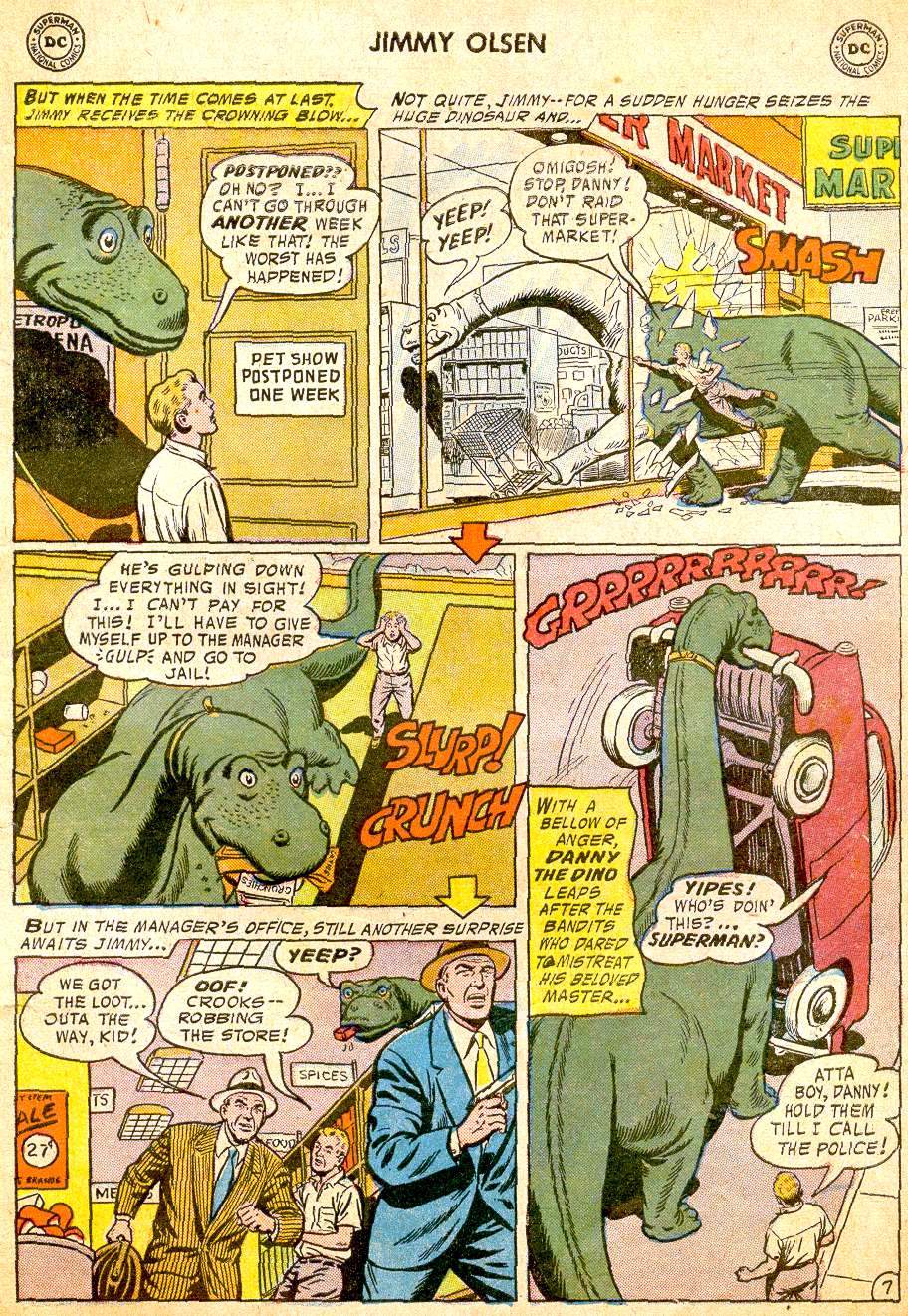 Read online Superman's Pal Jimmy Olsen comic -  Issue #20 - 9