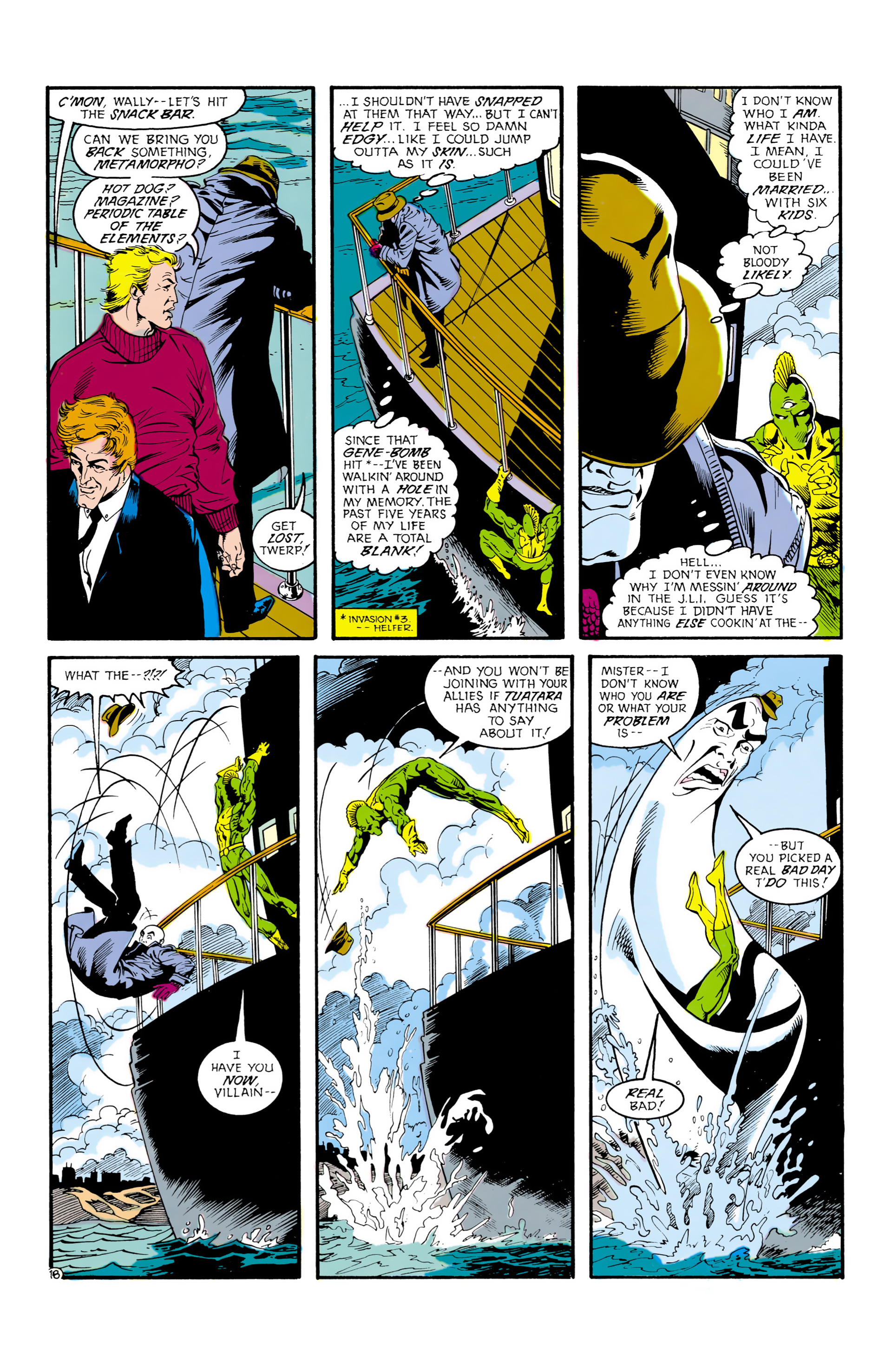 Read online Justice League Europe comic -  Issue #2 - 19