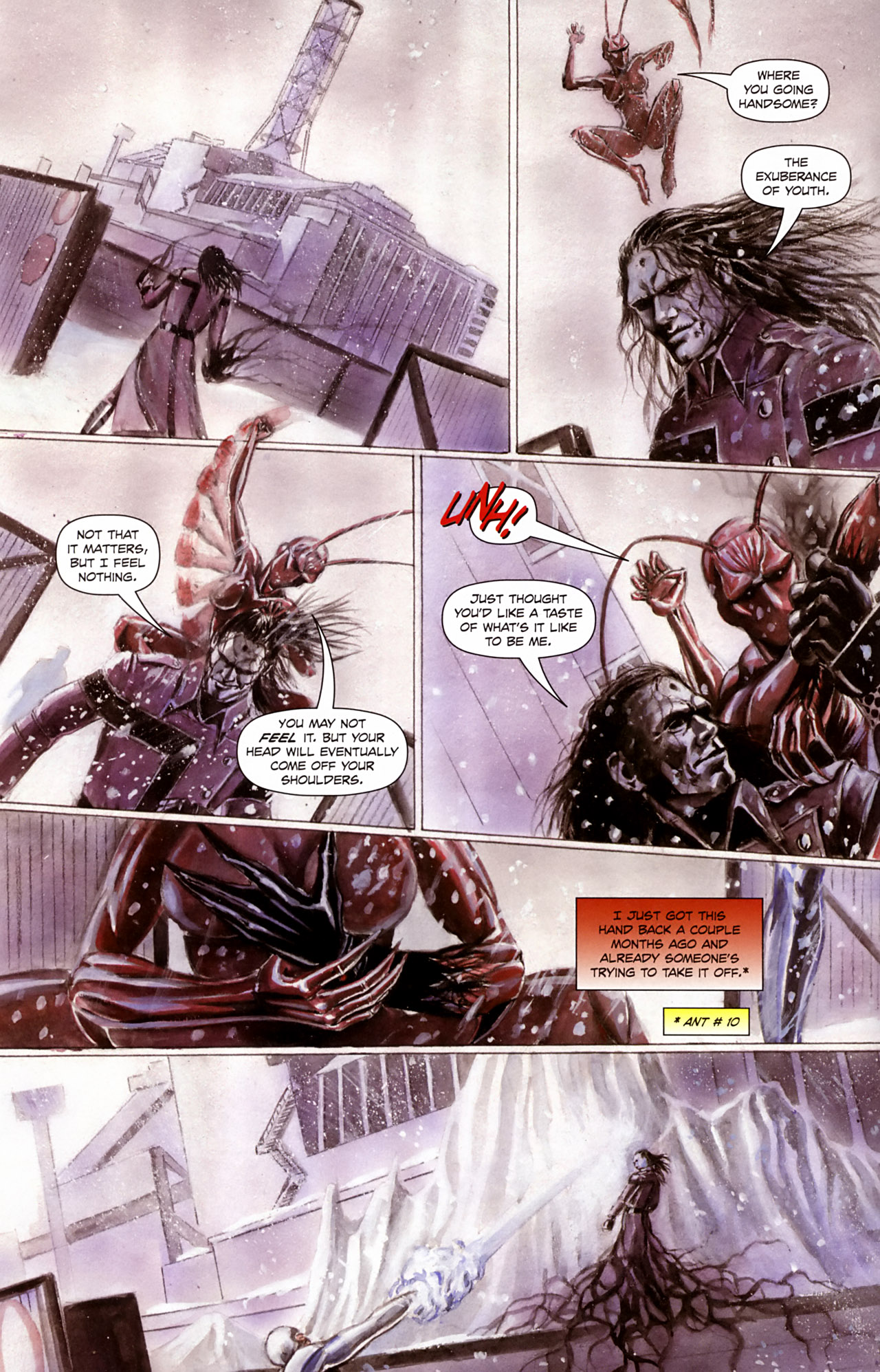 Read online Omega One comic -  Issue #3 - 16