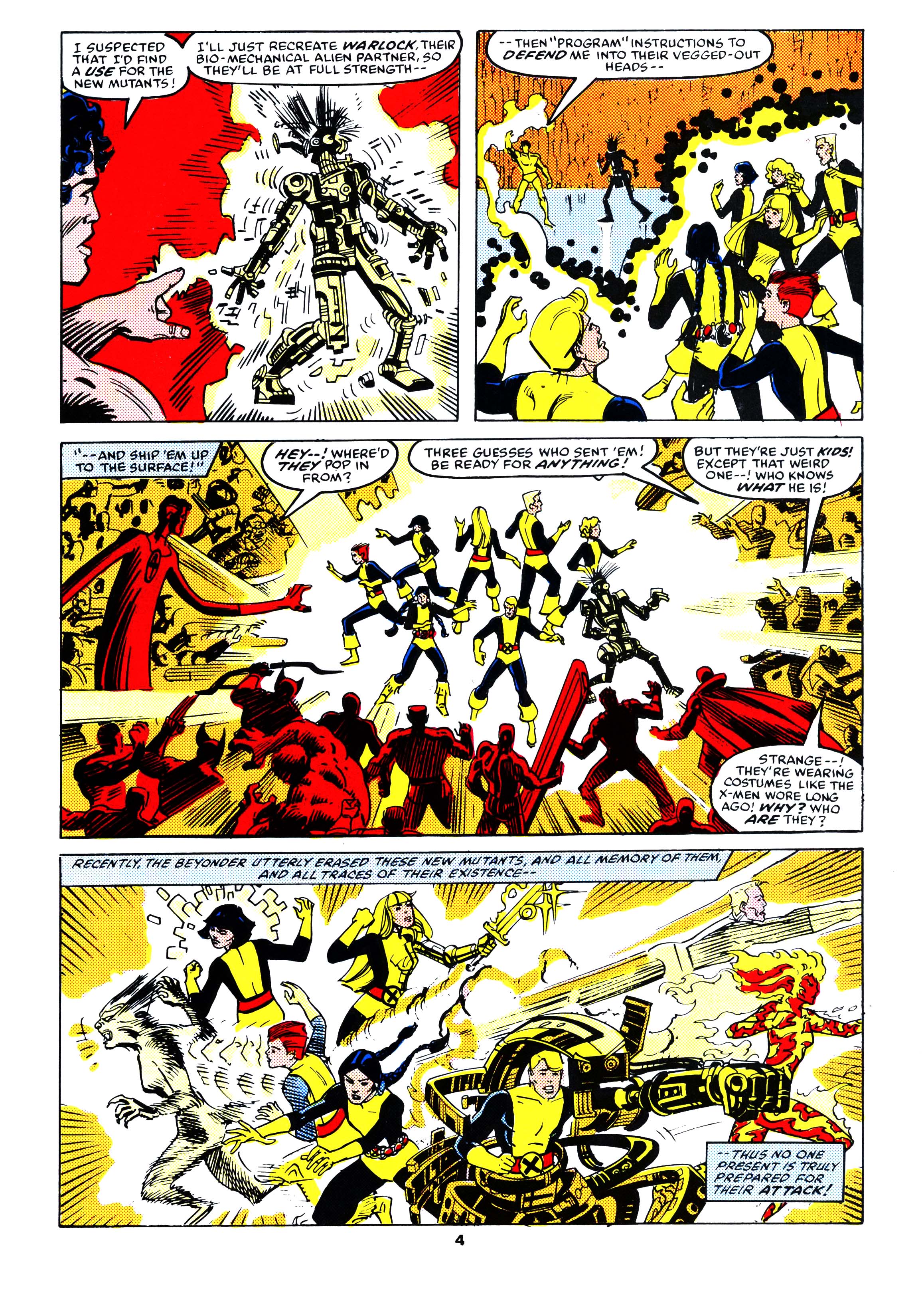 Read online Secret Wars (1985) comic -  Issue #80 - 4