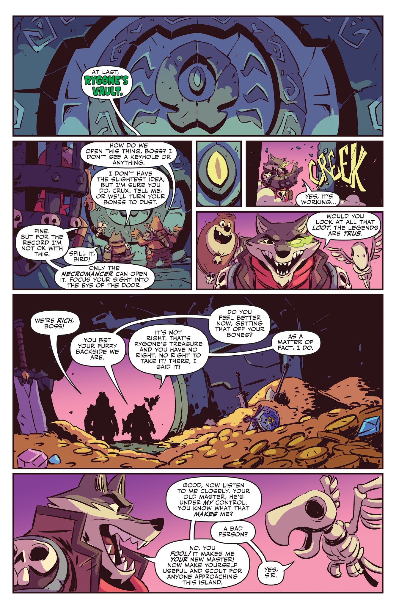 Read online RuinWorld comic -  Issue #5 - 3